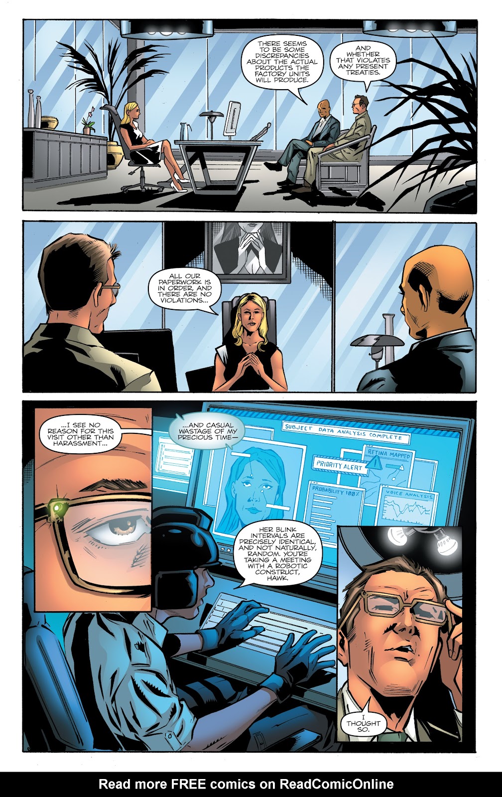 G.I. Joe: A Real American Hero issue 219 - Page 4