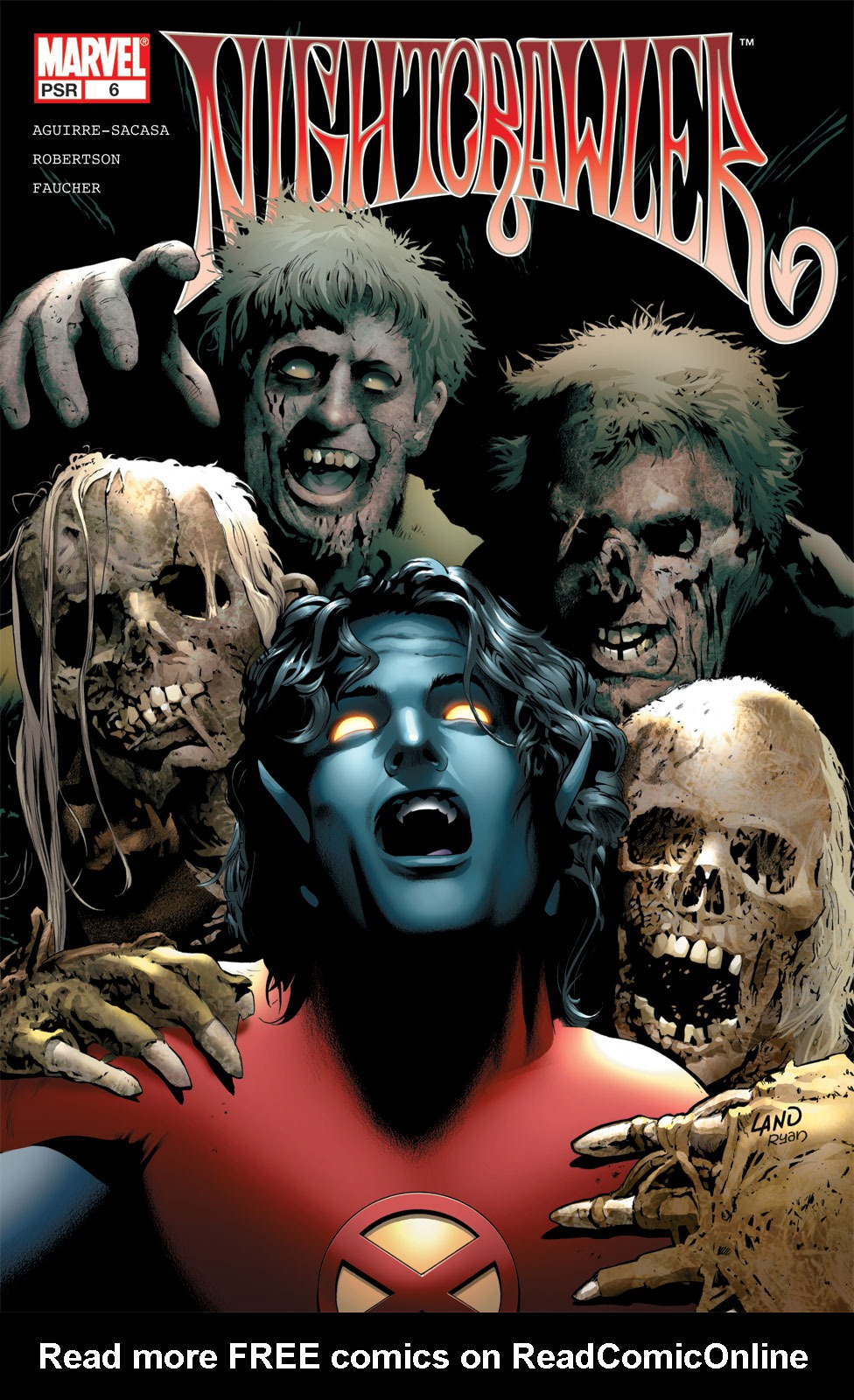 Read online Nightcrawler (2004) comic -  Issue #6 - 1