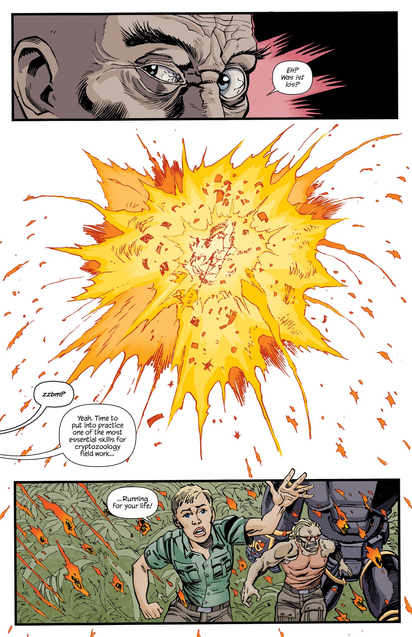 Read online Dept. of Monsterology: Sabbaticals comic -  Issue #5 - 20