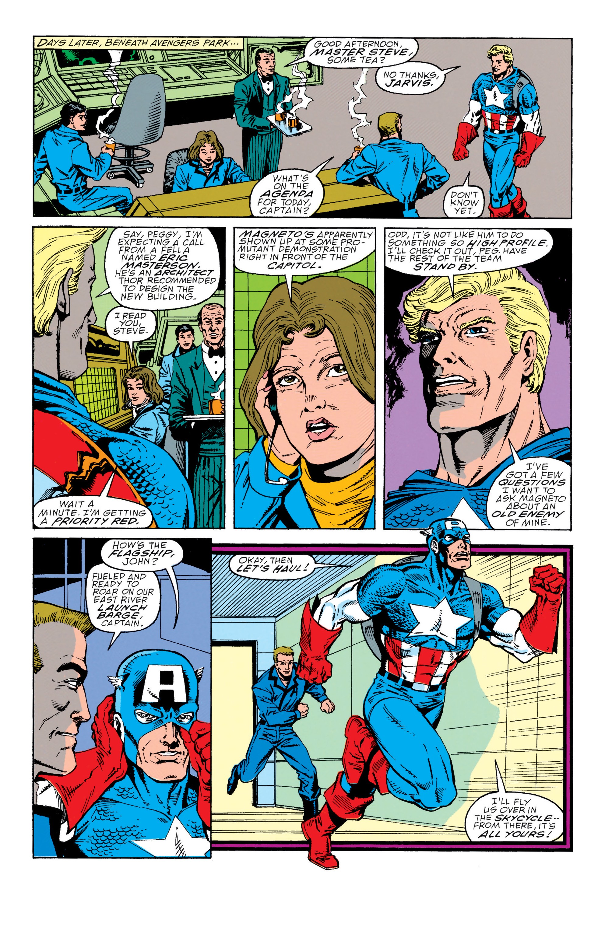 Read online Captain America Epic Collection comic -  Issue # TPB The Bloodstone Hunt (Part 5) - 5