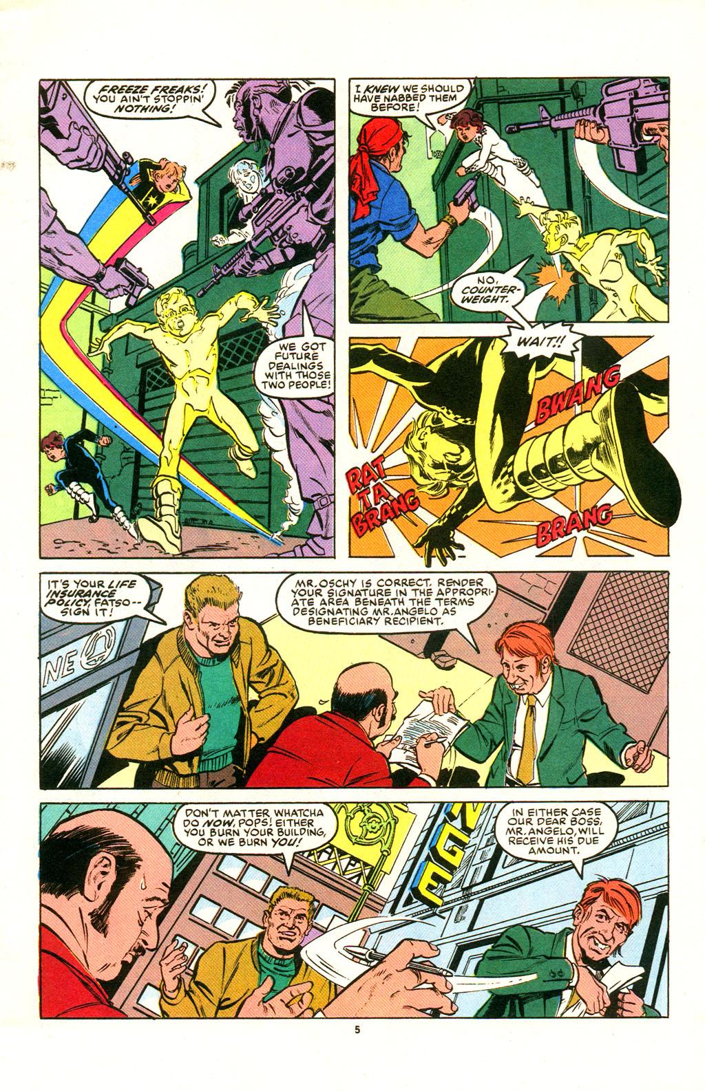 Read online Power Pack (1984) comic -  Issue #41 - 7