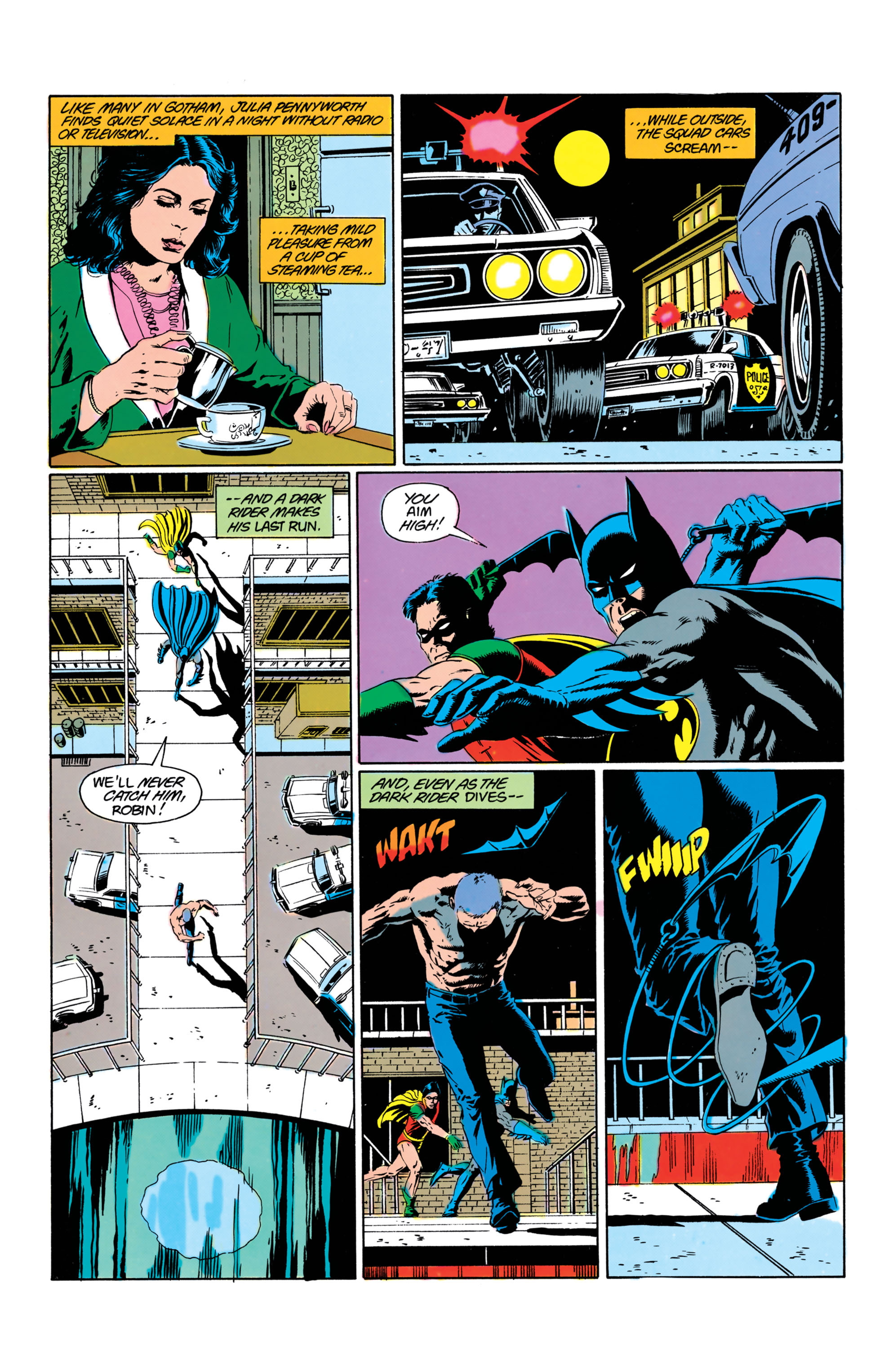 Read online Batman (1940) comic -  Issue #394 - 22