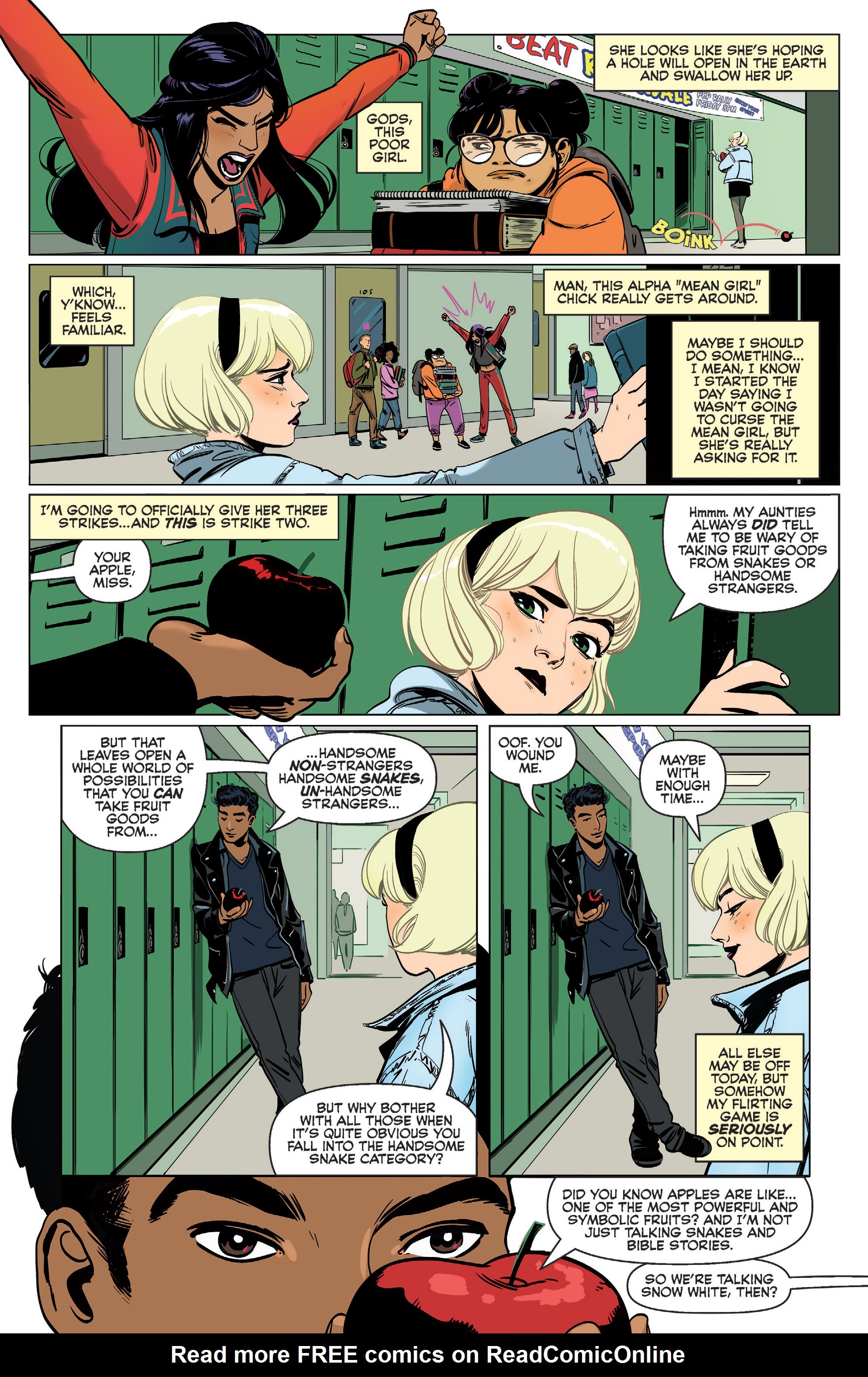 Read online Sabrina the Teenage Witch (2019) comic -  Issue #1 - 13