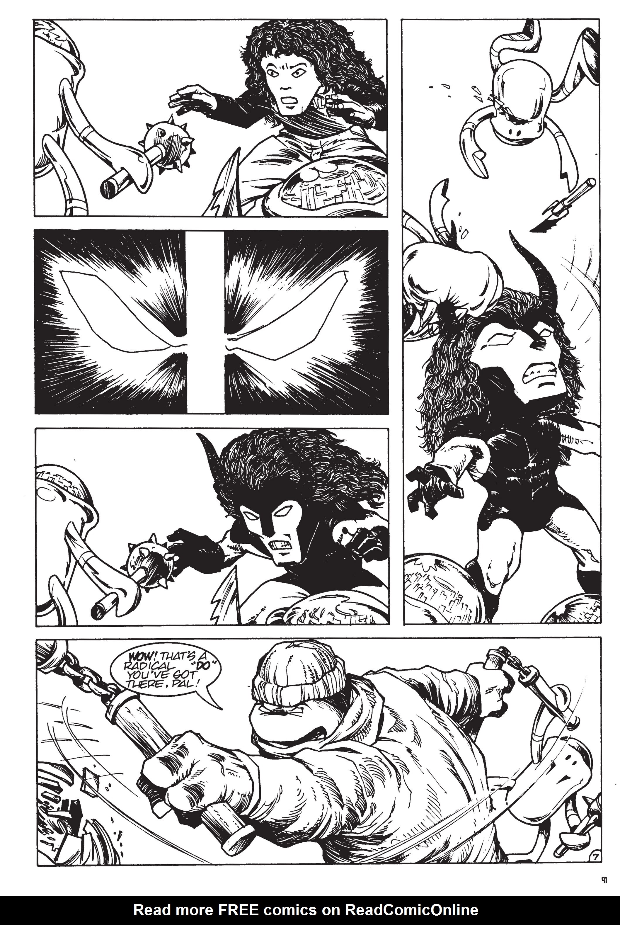 Read online Teenage Mutant Ninja Turtles: The Ultimate Collection comic -  Issue # TPB 3 (Part 1) - 87