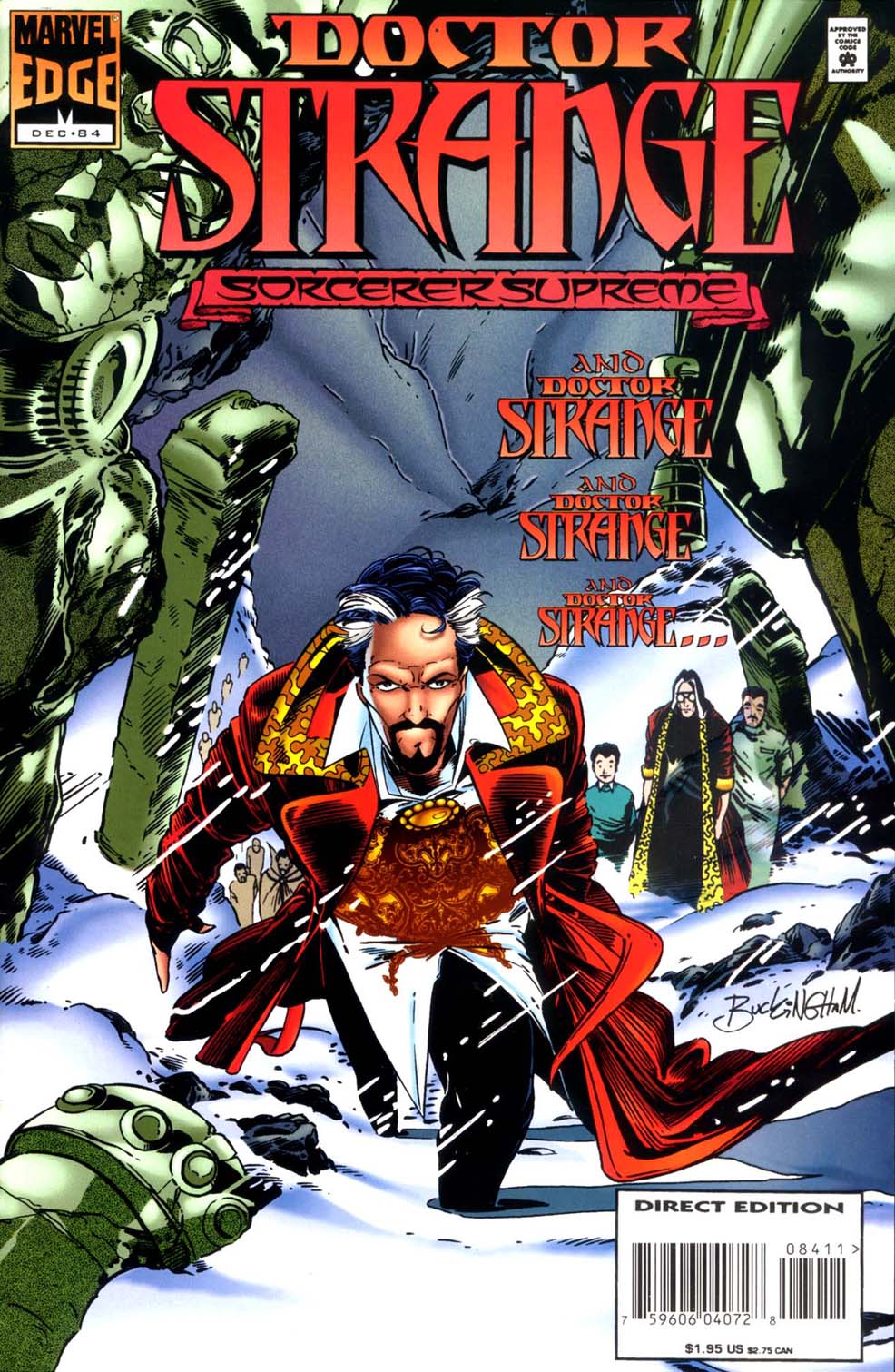 Read online Doctor Strange: Sorcerer Supreme comic -  Issue #84 - 1