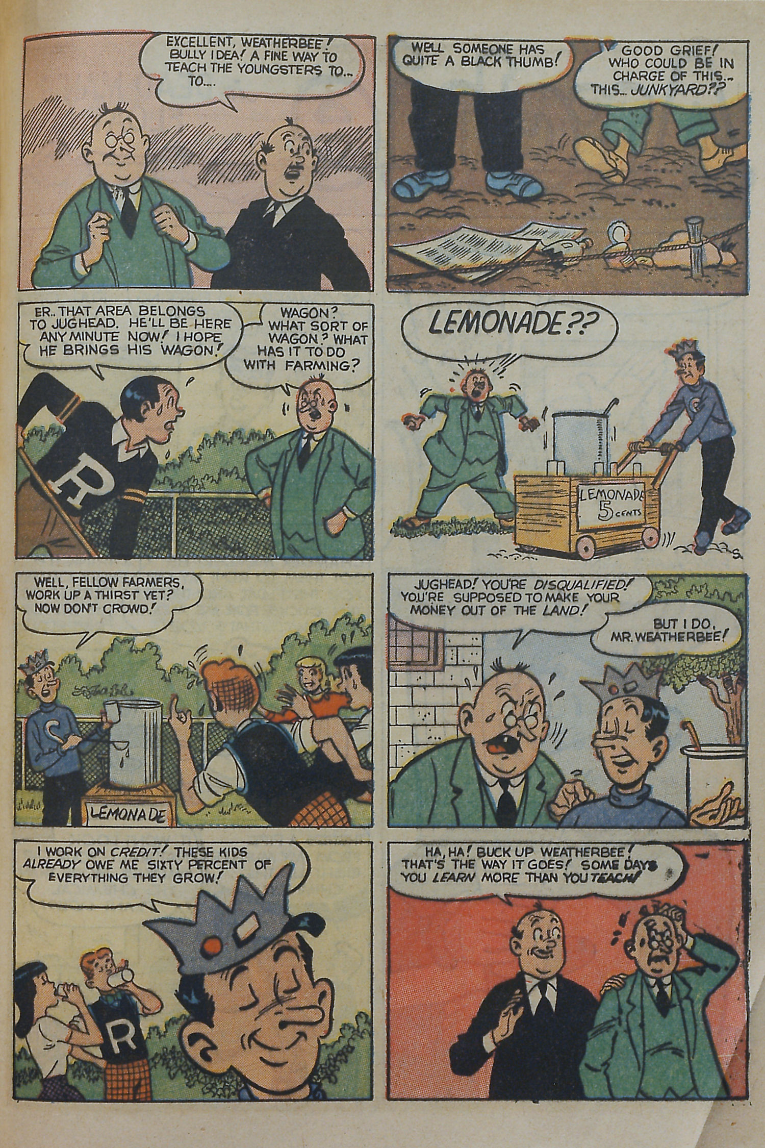 Read online Archie's Pal Jughead Annual comic -  Issue #3 - 61