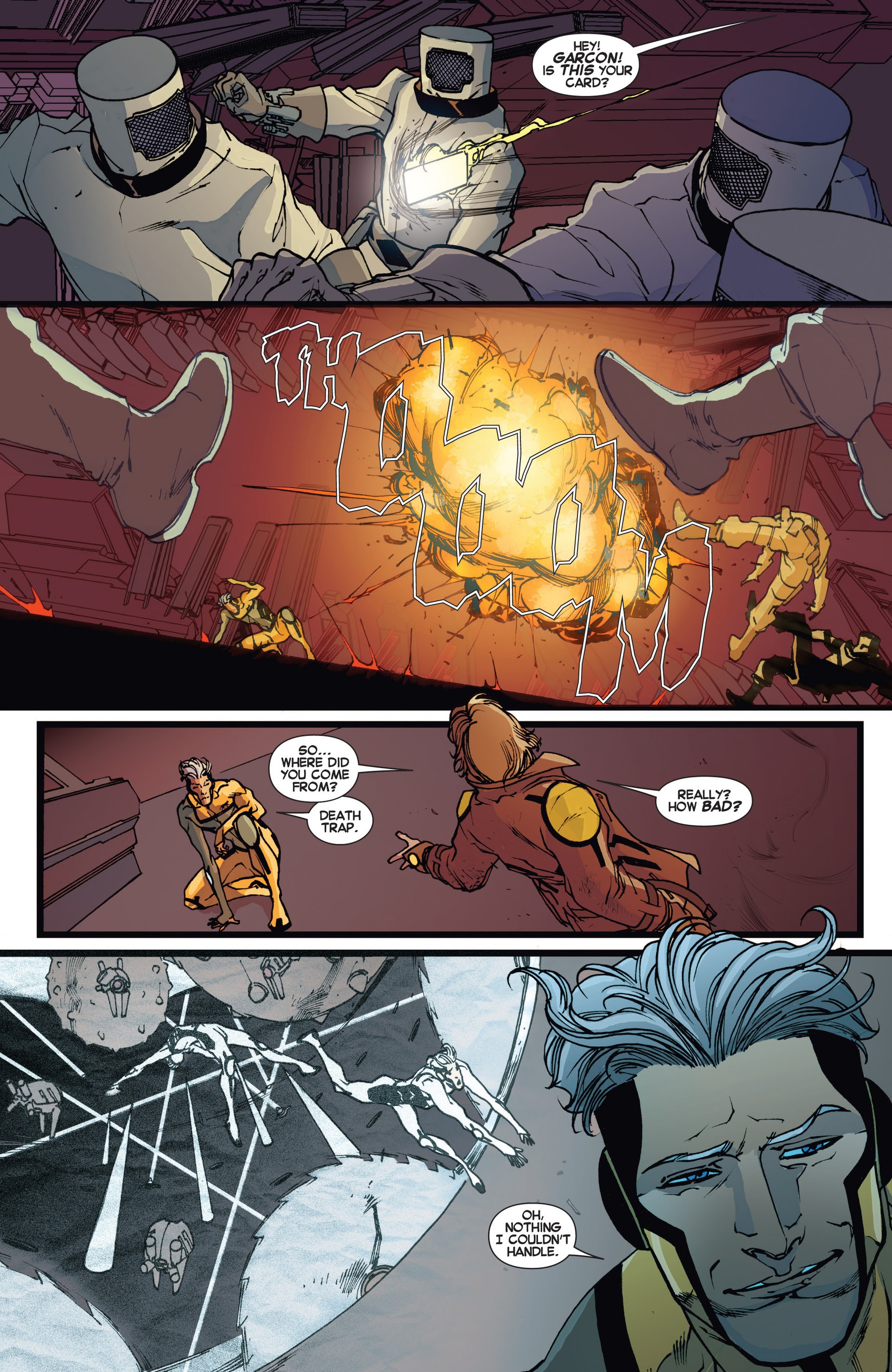 Read online All-New X-Factor comic -  Issue #2 - 11