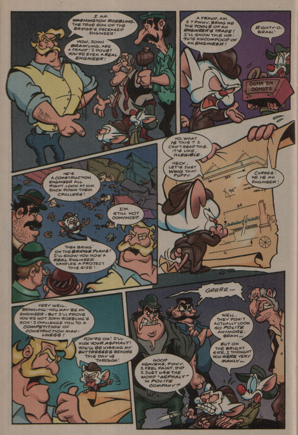 Read online Animaniacs comic -  Issue #24 - 17