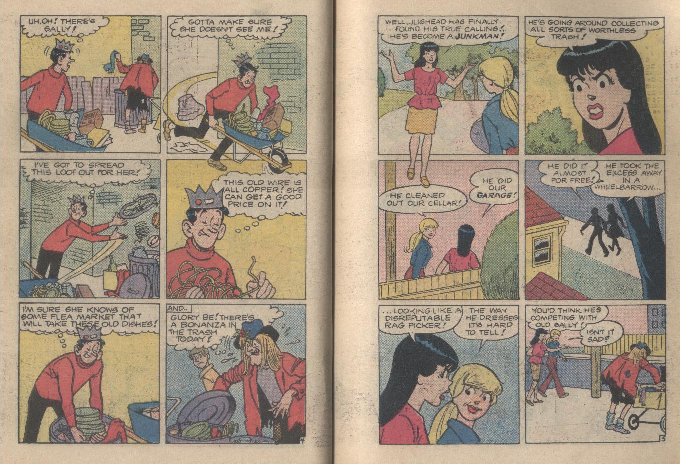 Read online Archie...Archie Andrews, Where Are You? Digest Magazine comic -  Issue #47 - 26