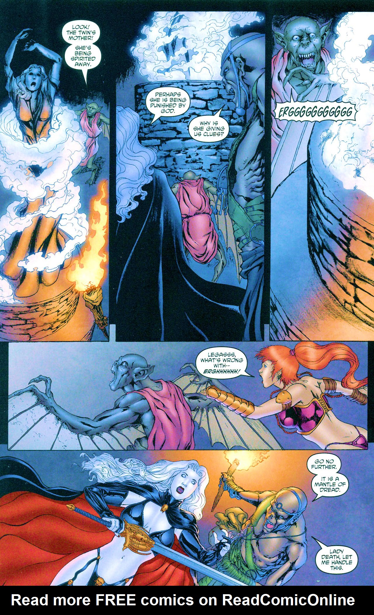 Read online Brian Pulido's Lady Death: Sacrilege comic -  Issue #1 - 20