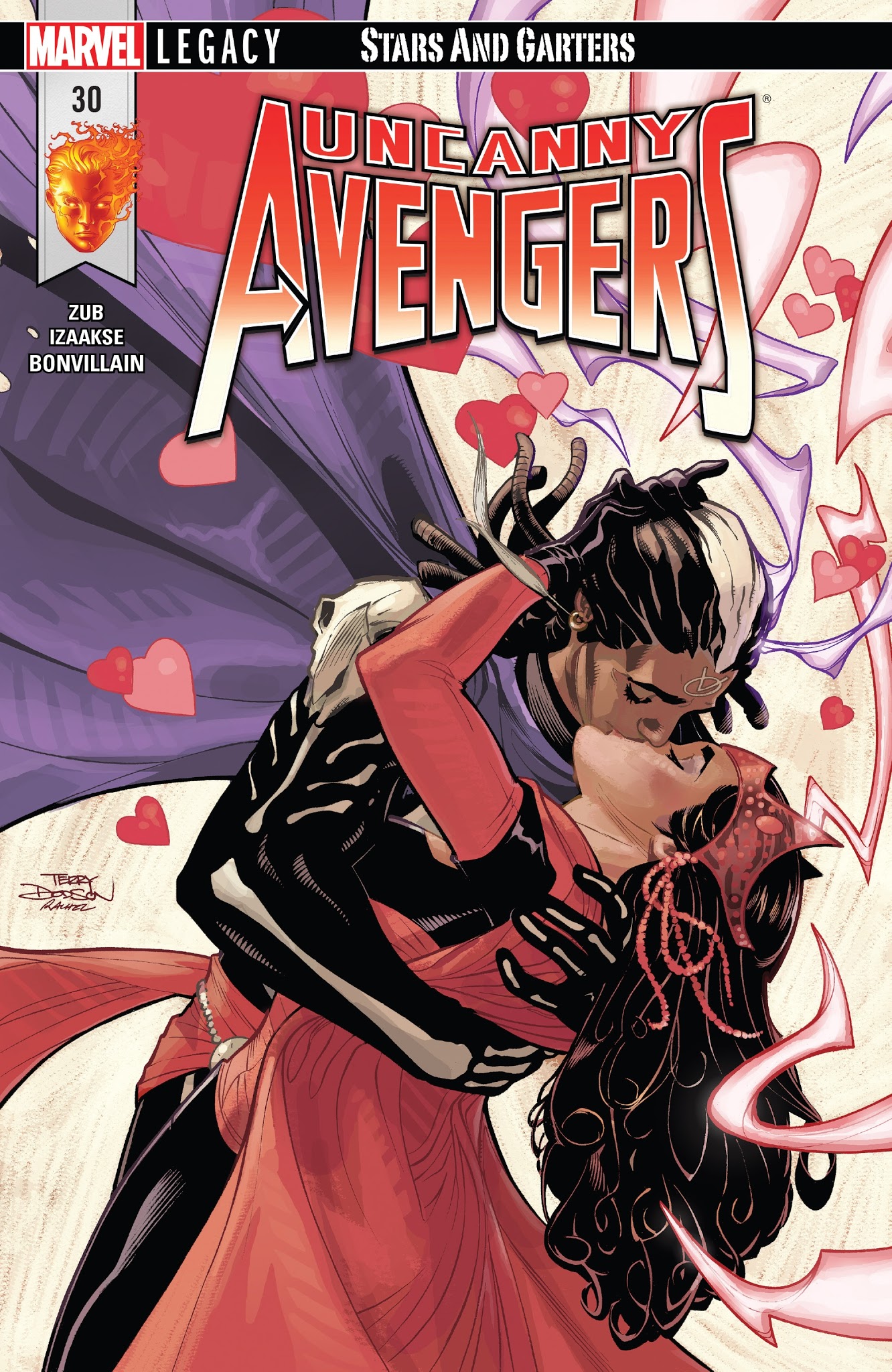 Read online Uncanny Avengers [II] comic -  Issue #30 - 1