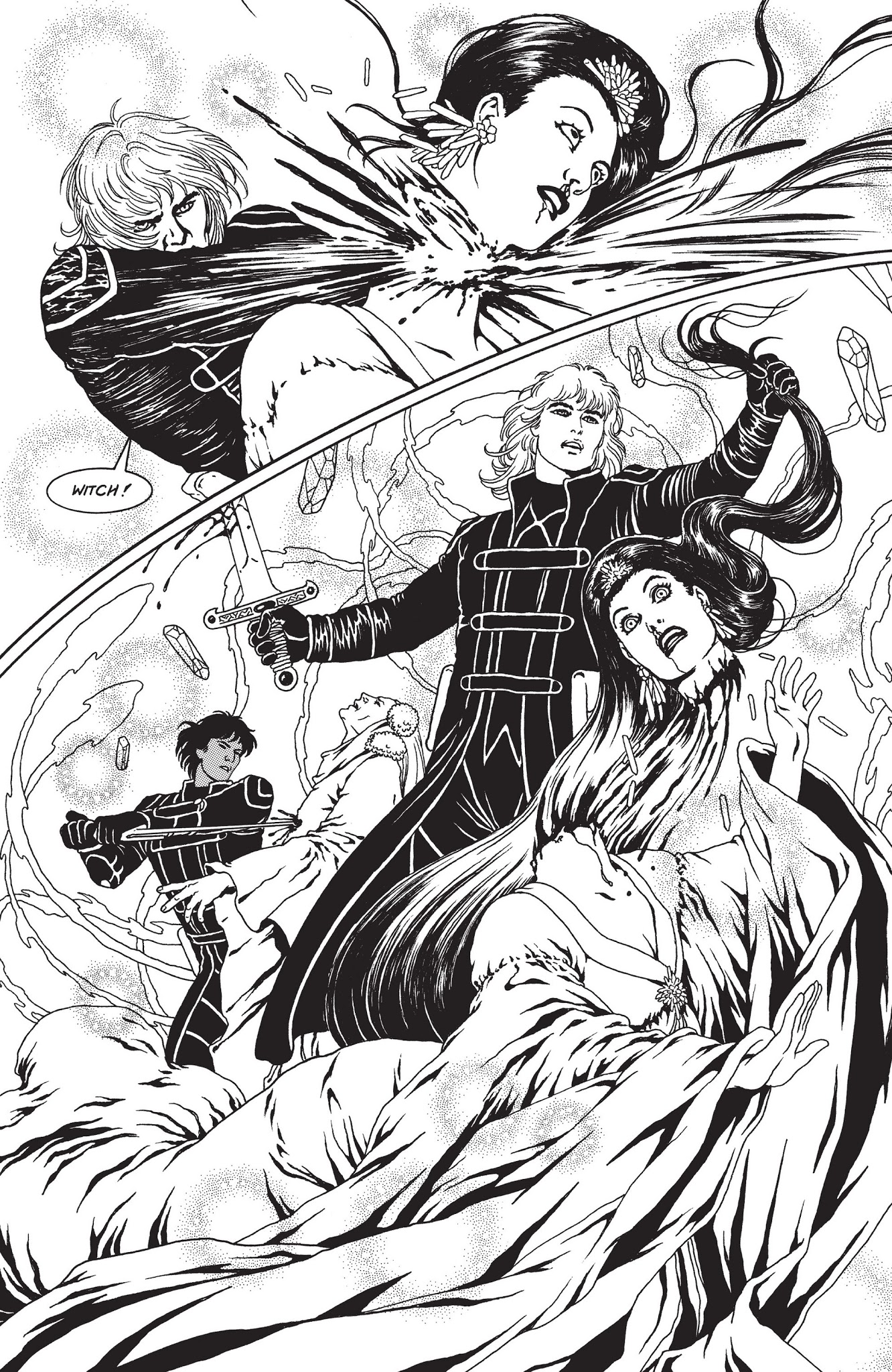 Read online A Distant Soil comic -  Issue #40 - 7
