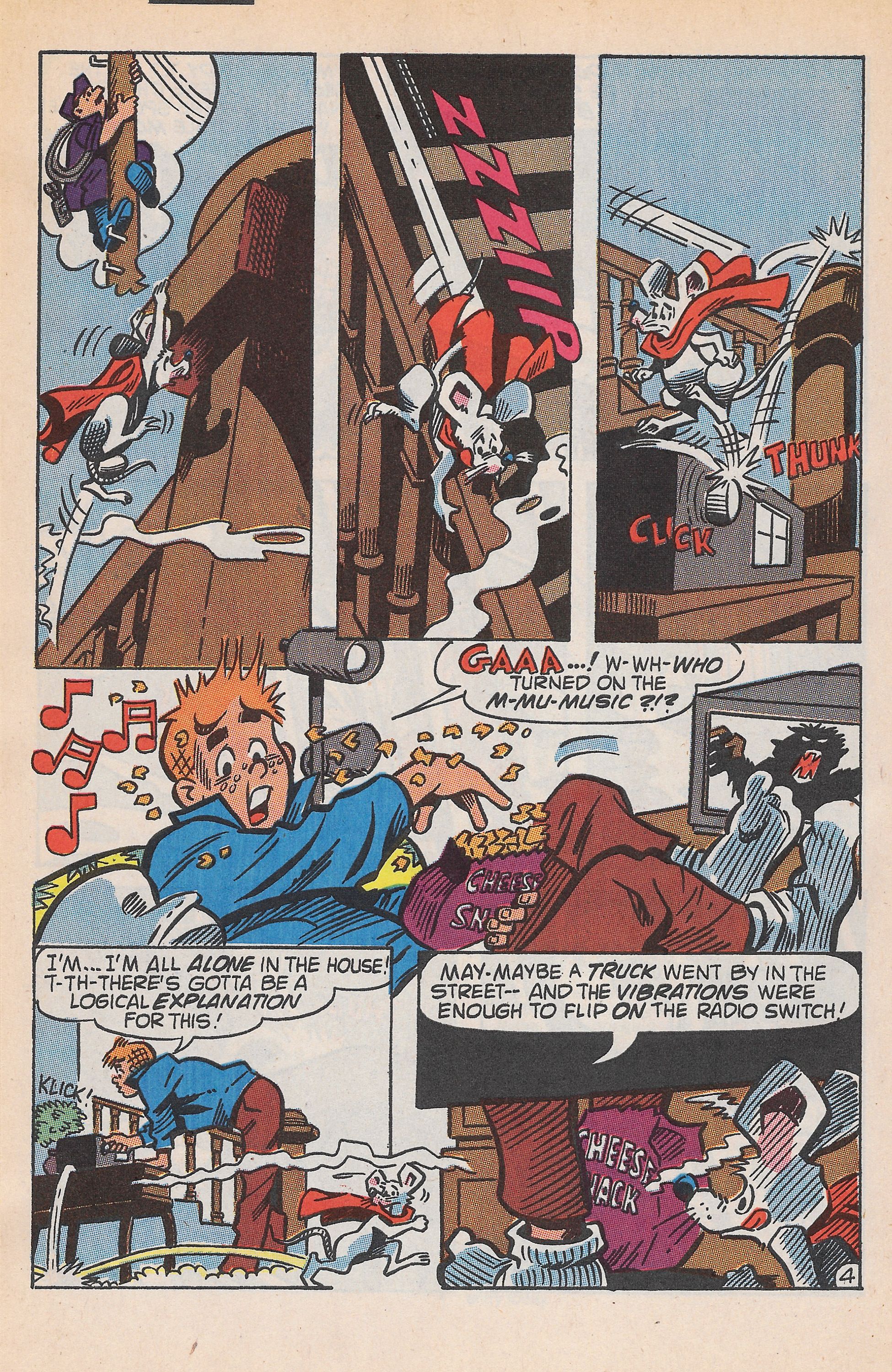 Read online Life With Archie (1958) comic -  Issue #277 - 29