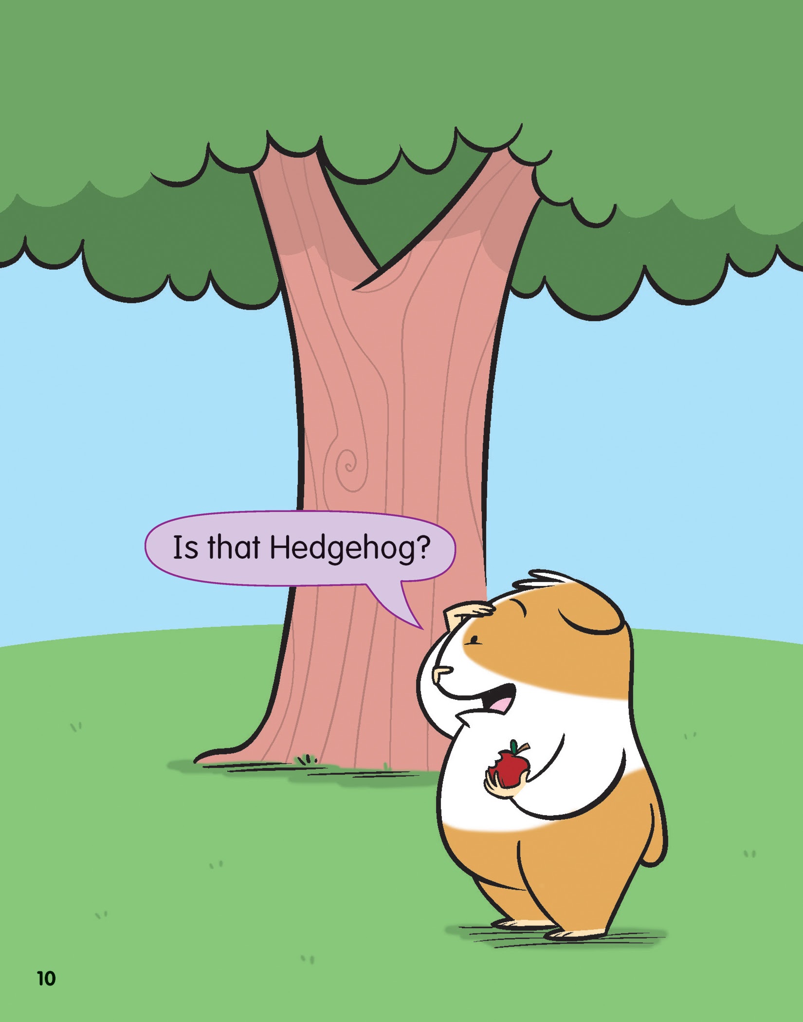 Read online Hello, Hedgehog! comic -  Issue #1 - 14