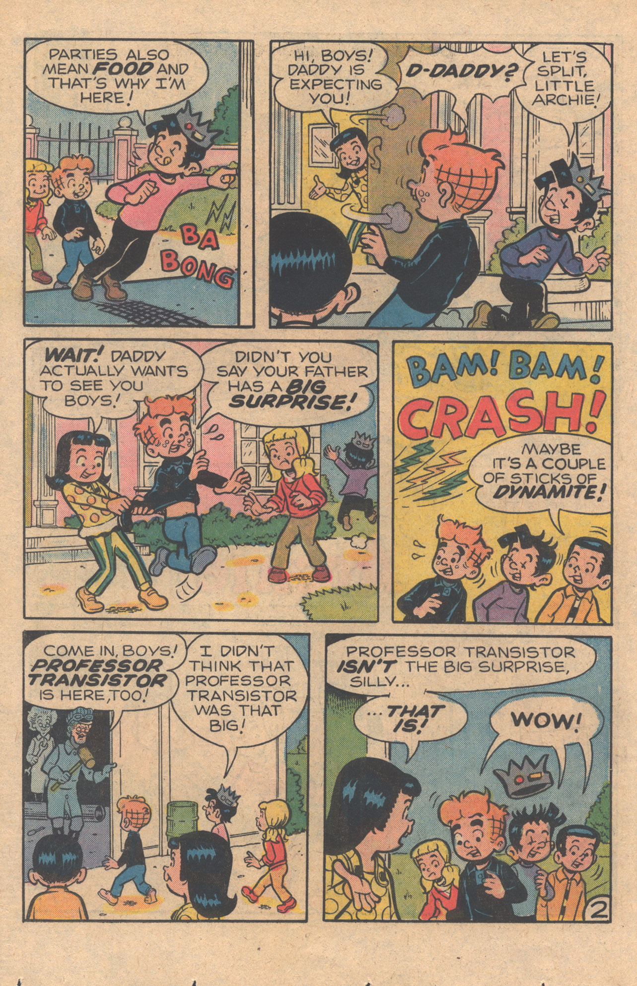Read online The Adventures of Little Archie comic -  Issue #131 - 14