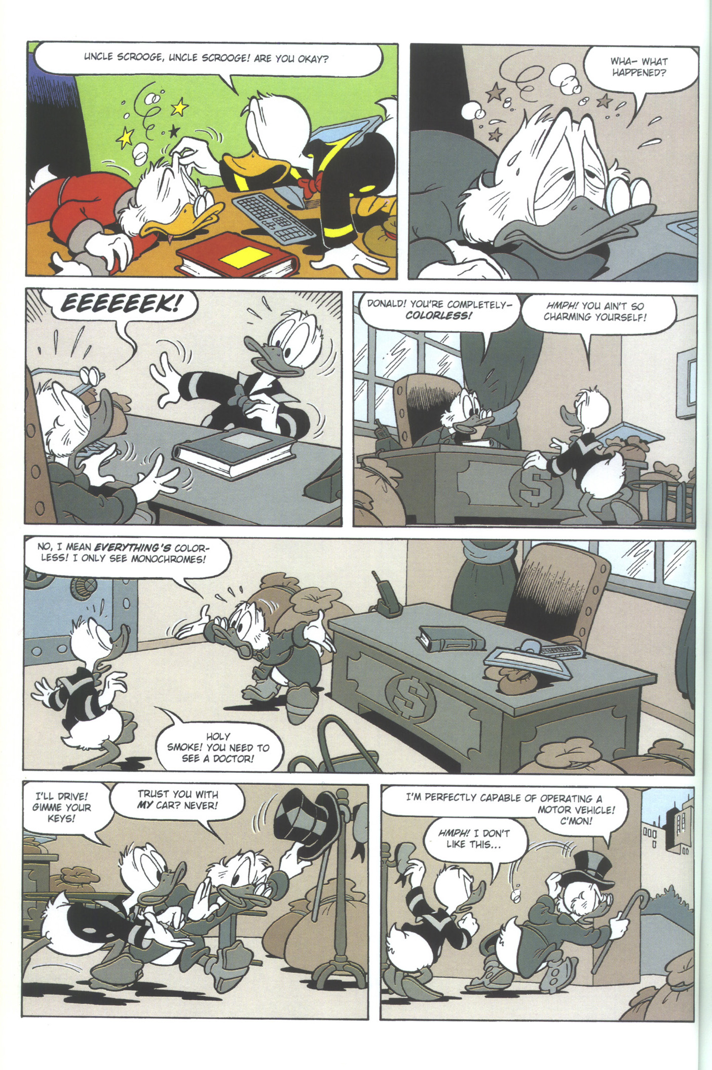 Read online Uncle Scrooge (1953) comic -  Issue #365 - 33
