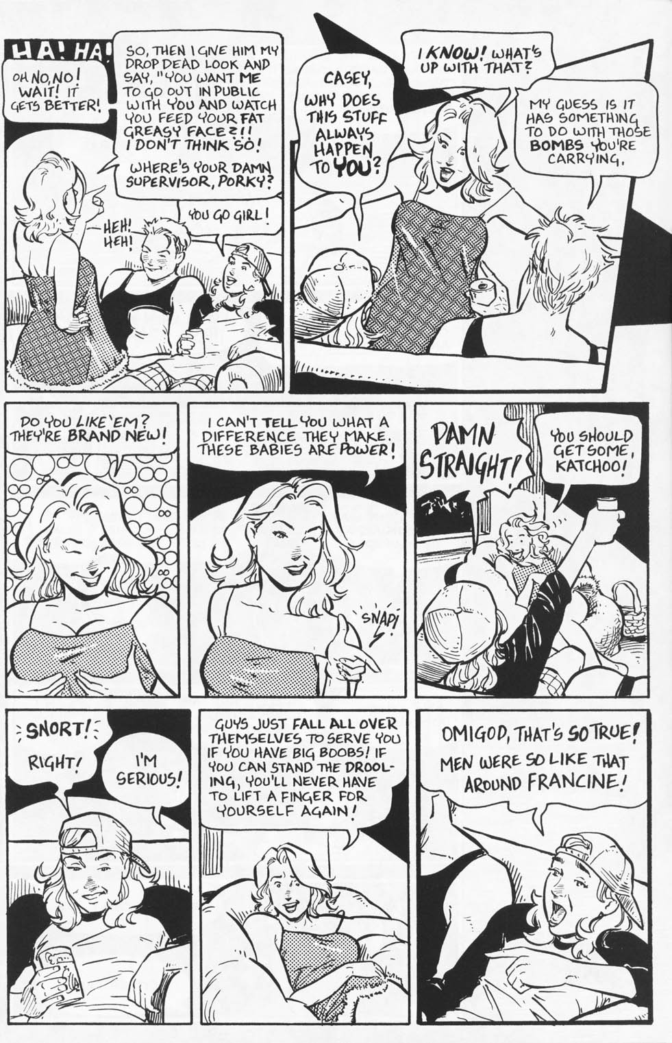 Read online Strangers in Paradise comic -  Issue #42 - 18