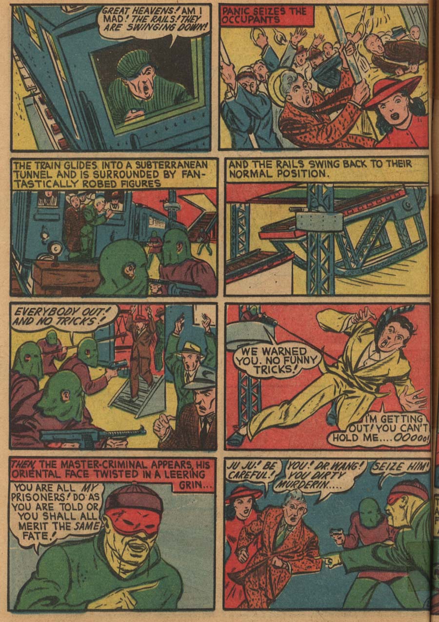 Read online Pep Comics comic -  Issue #12 - 4
