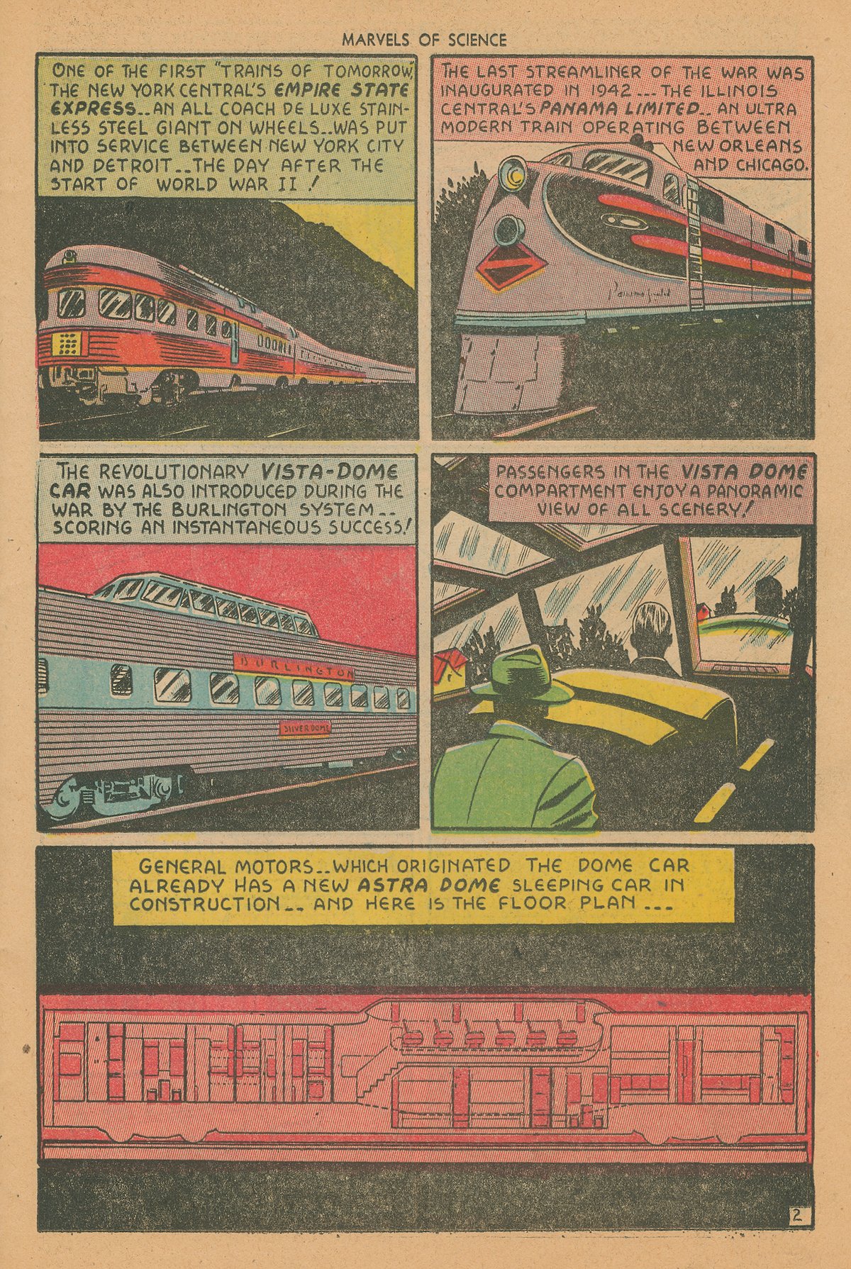 Read online Marvels Of Science comic -  Issue #2 - 15