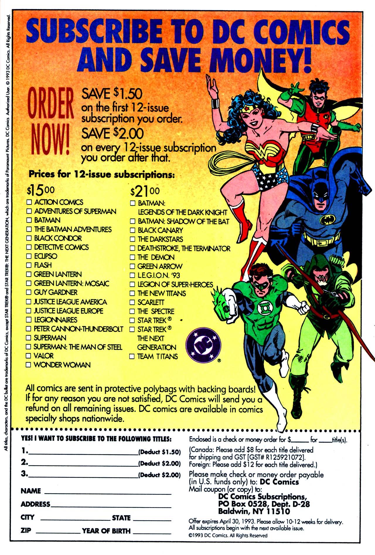 Read online Superman: The Legacy of Superman comic -  Issue # Full - 61