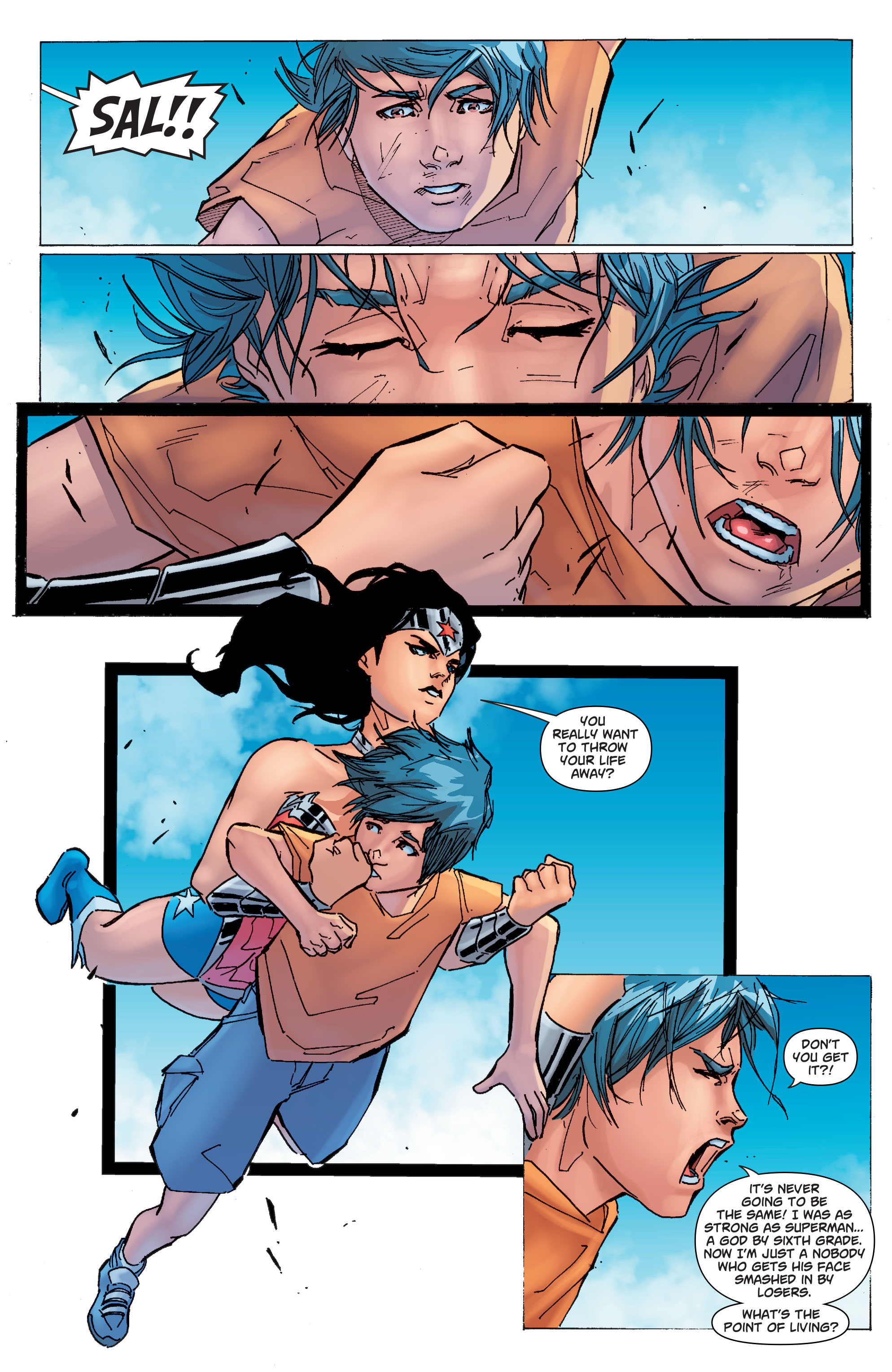 Read online Superman/Wonder Woman comic -  Issue # TPB 5 - 166