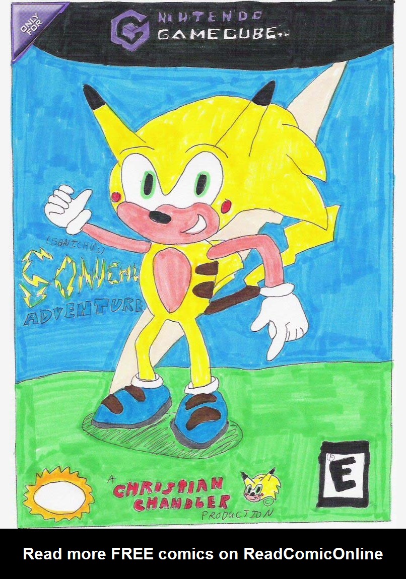 Read online Sonichu comic -  Issue #6 - 51