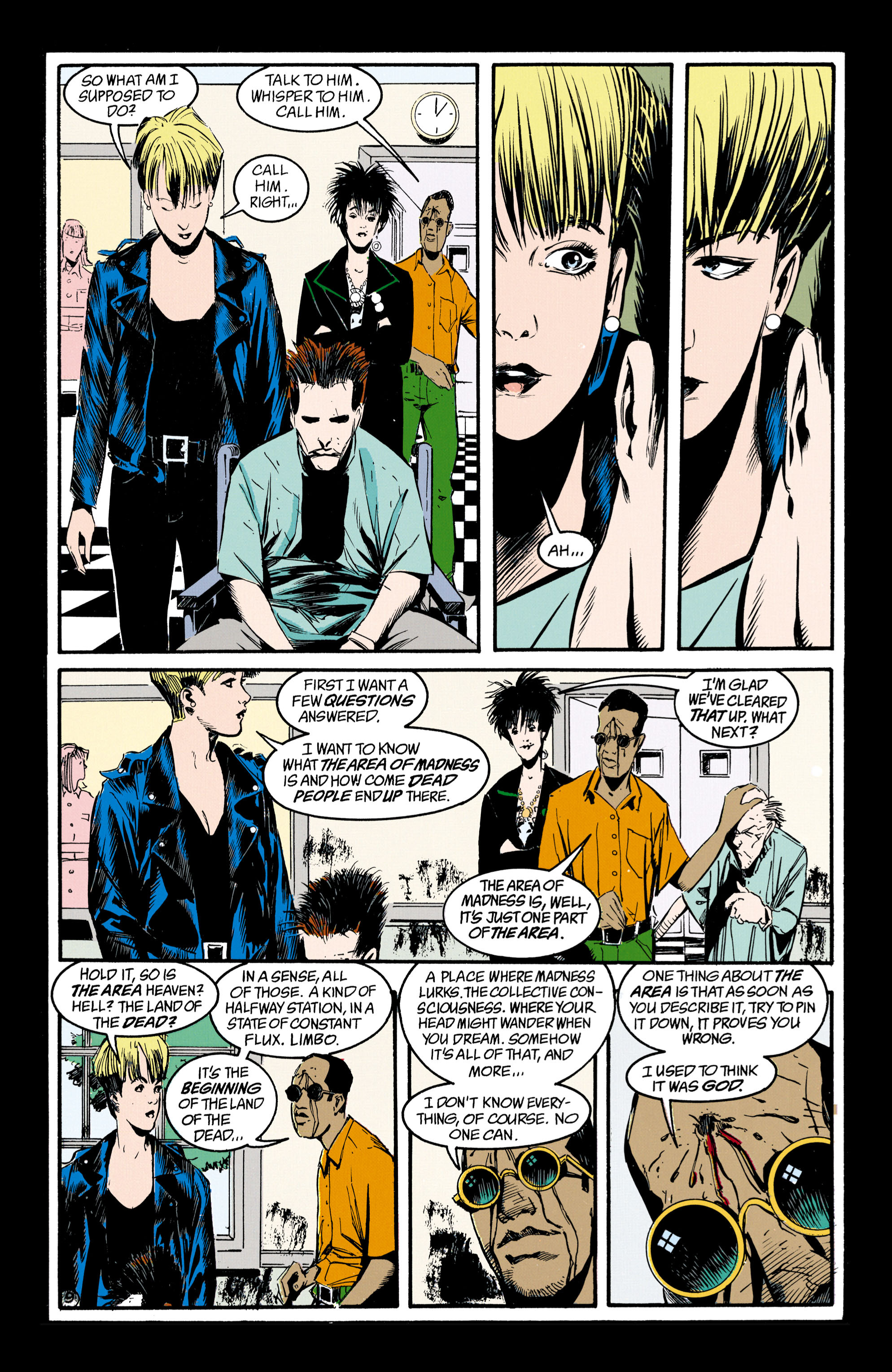 Read online Shade, the Changing Man comic -  Issue #33 - 10