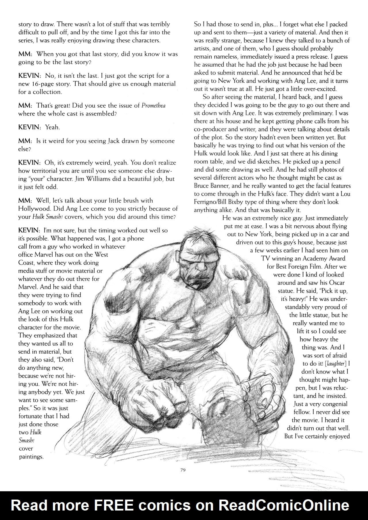 Read online Modern Masters comic -  Issue #4 - 80