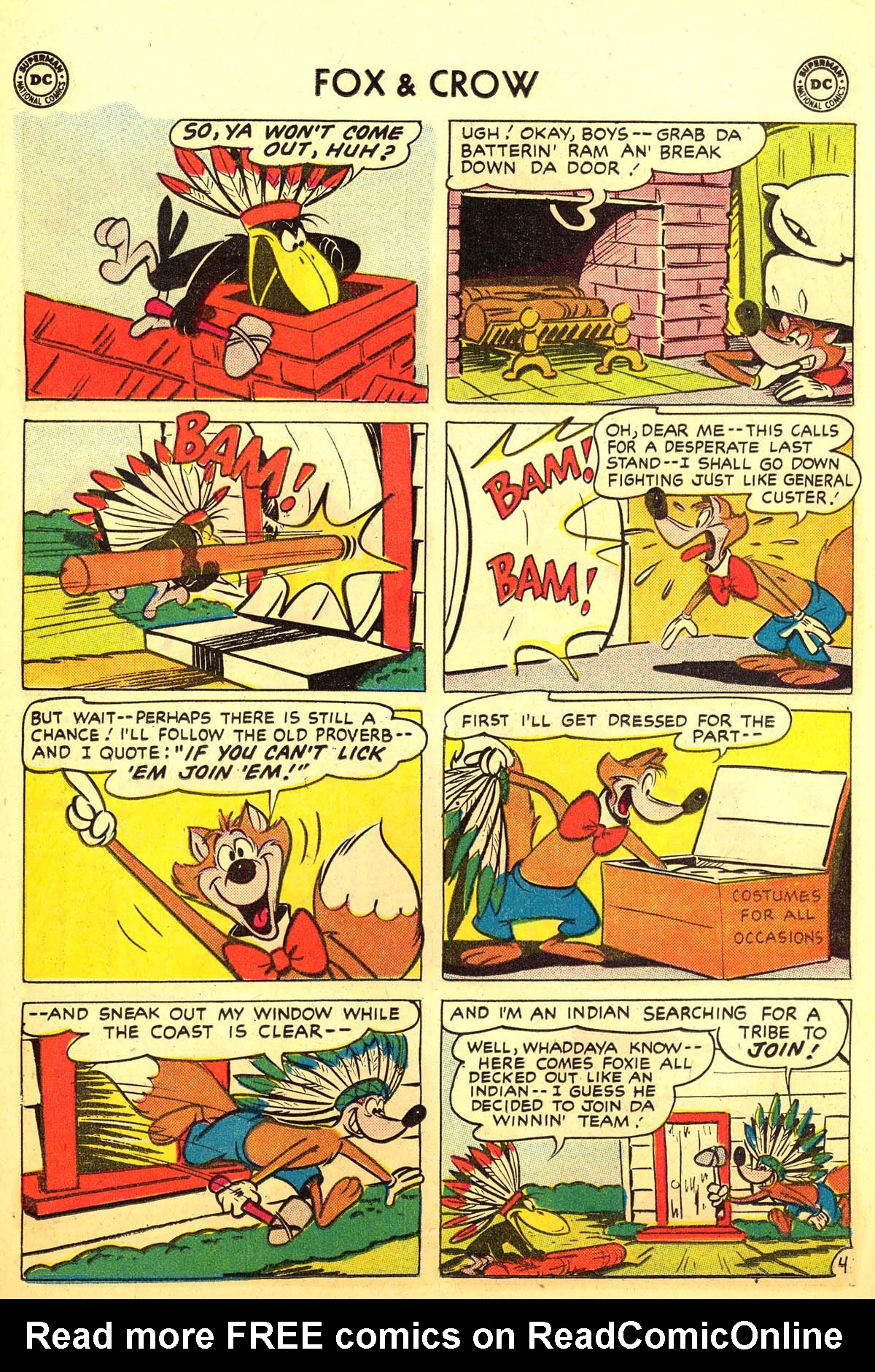 Read online The Fox and the Crow comic -  Issue #63 - 30