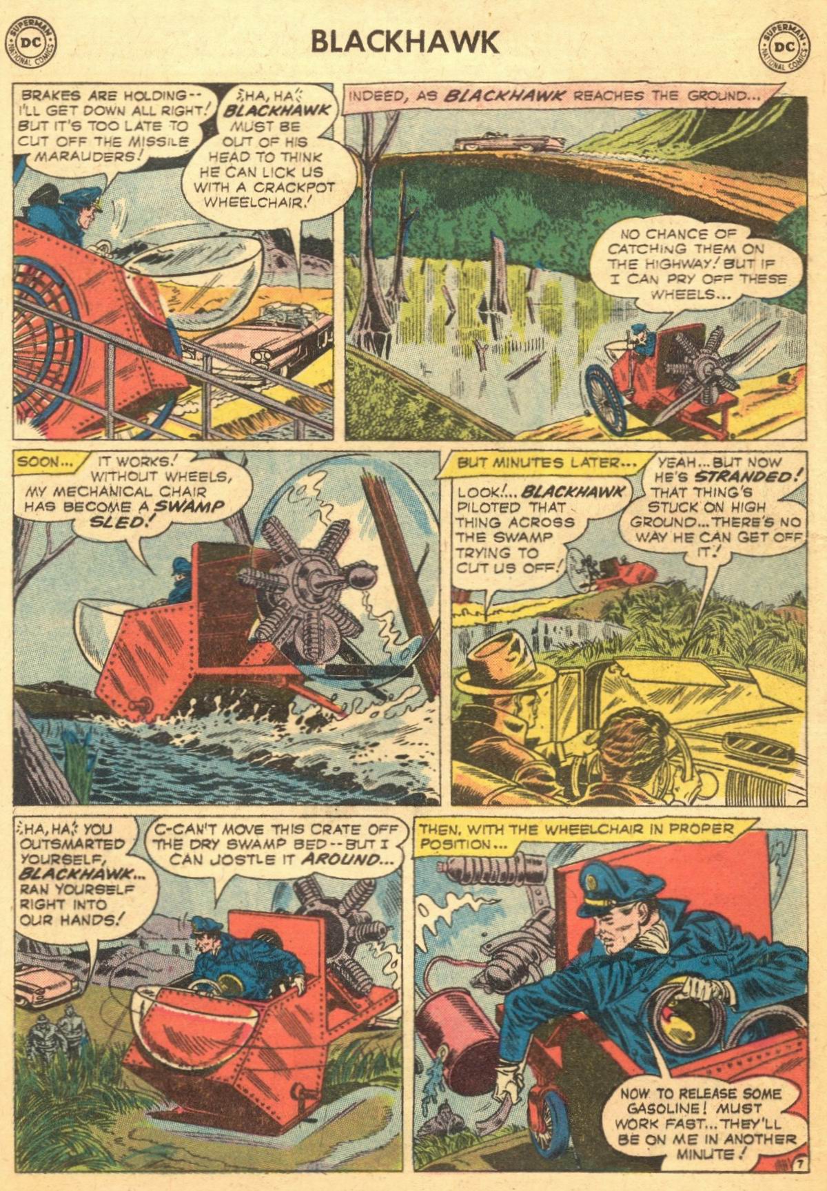 Read online Blackhawk (1957) comic -  Issue #137 - 20