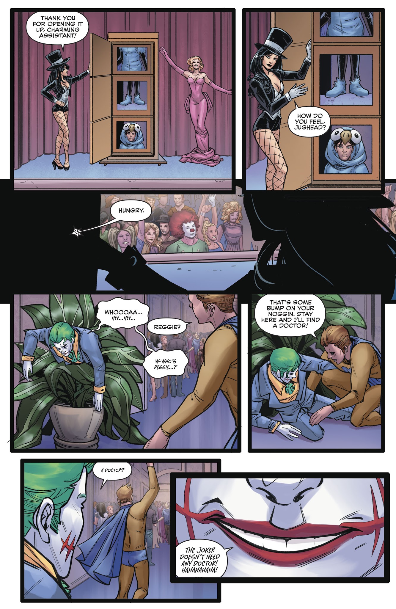 Read online Harley & Ivy Meet Betty & Veronica comic -  Issue #2 - 21
