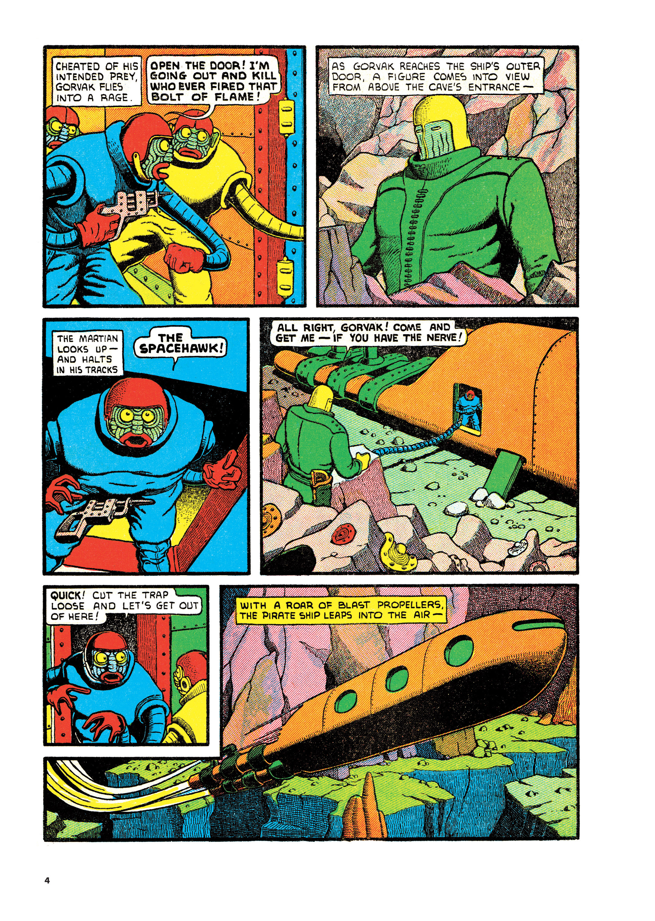 Read online Spacehawk comic -  Issue # TPB (Part 1) - 13