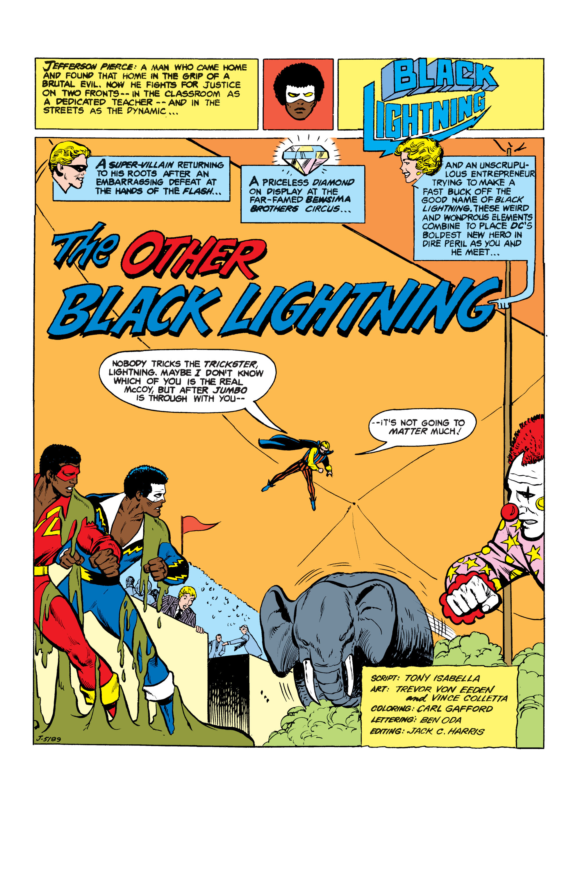 Read online Black Lightning comic -  Issue # (1977) _TPB 1 (Part 2) - 70