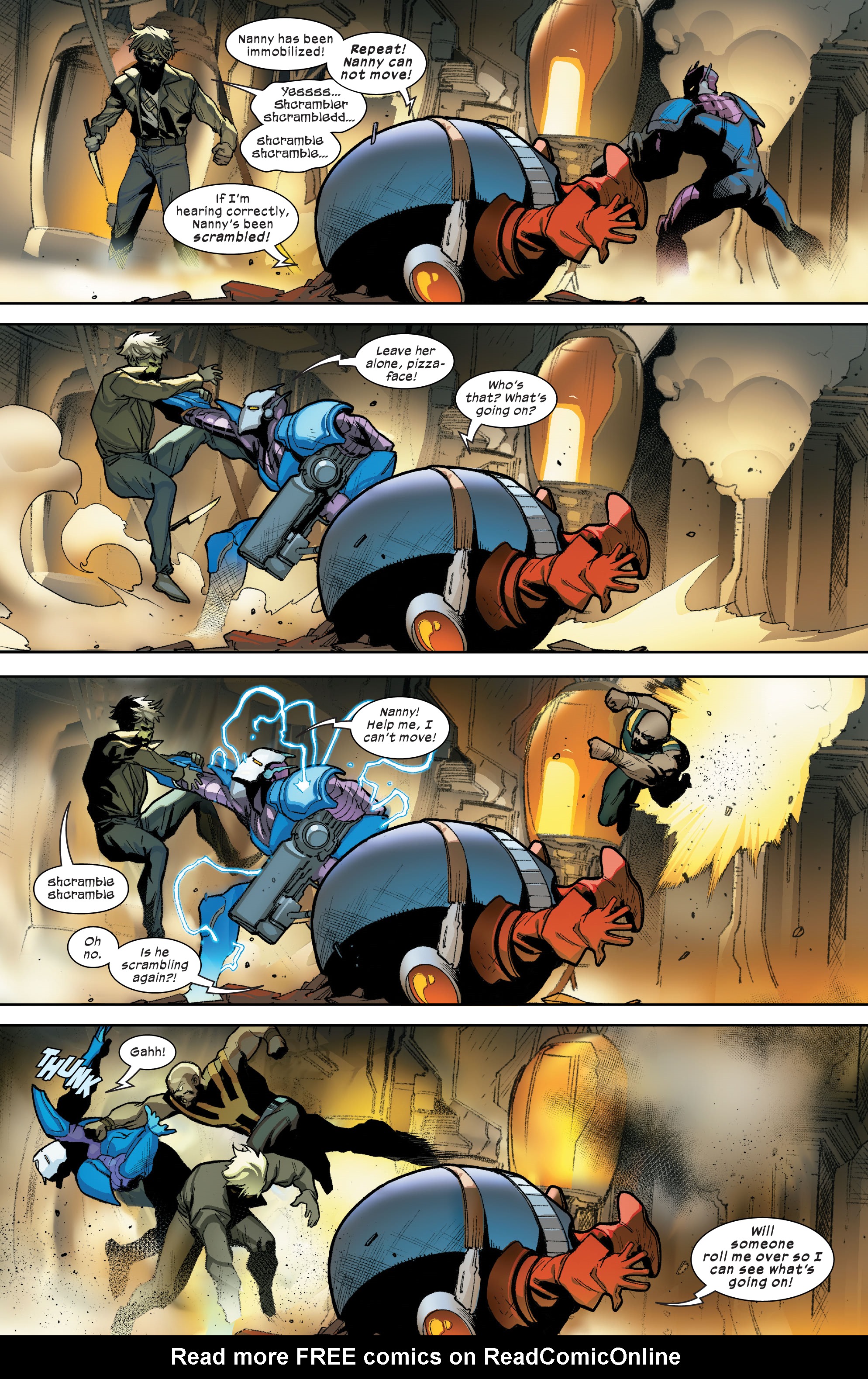 Read online Hellions comic -  Issue #2 - 21