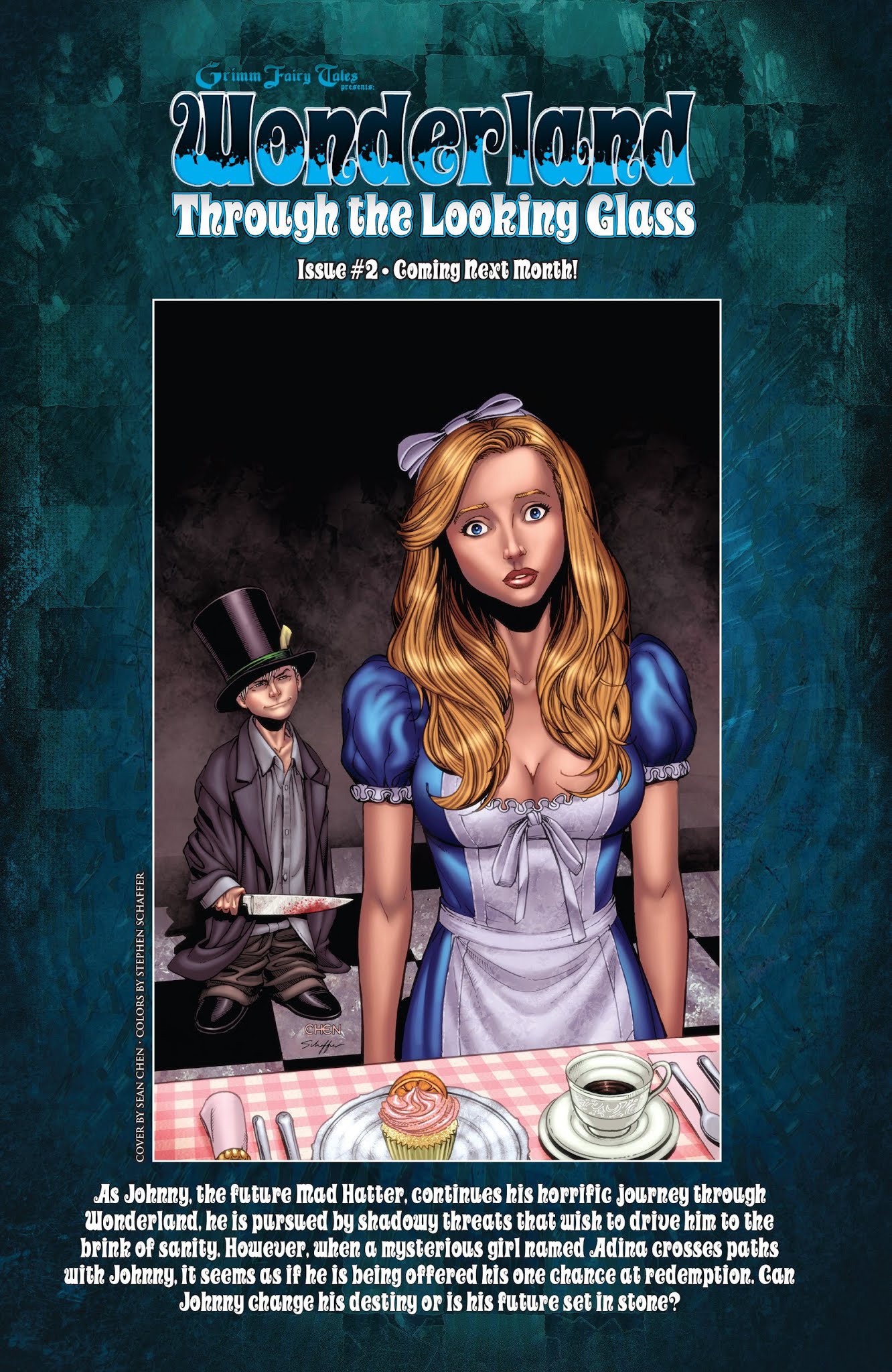 Read online Grimm Fairy Tales presents Wonderland: Through the Looking Glass comic -  Issue #1 - 25