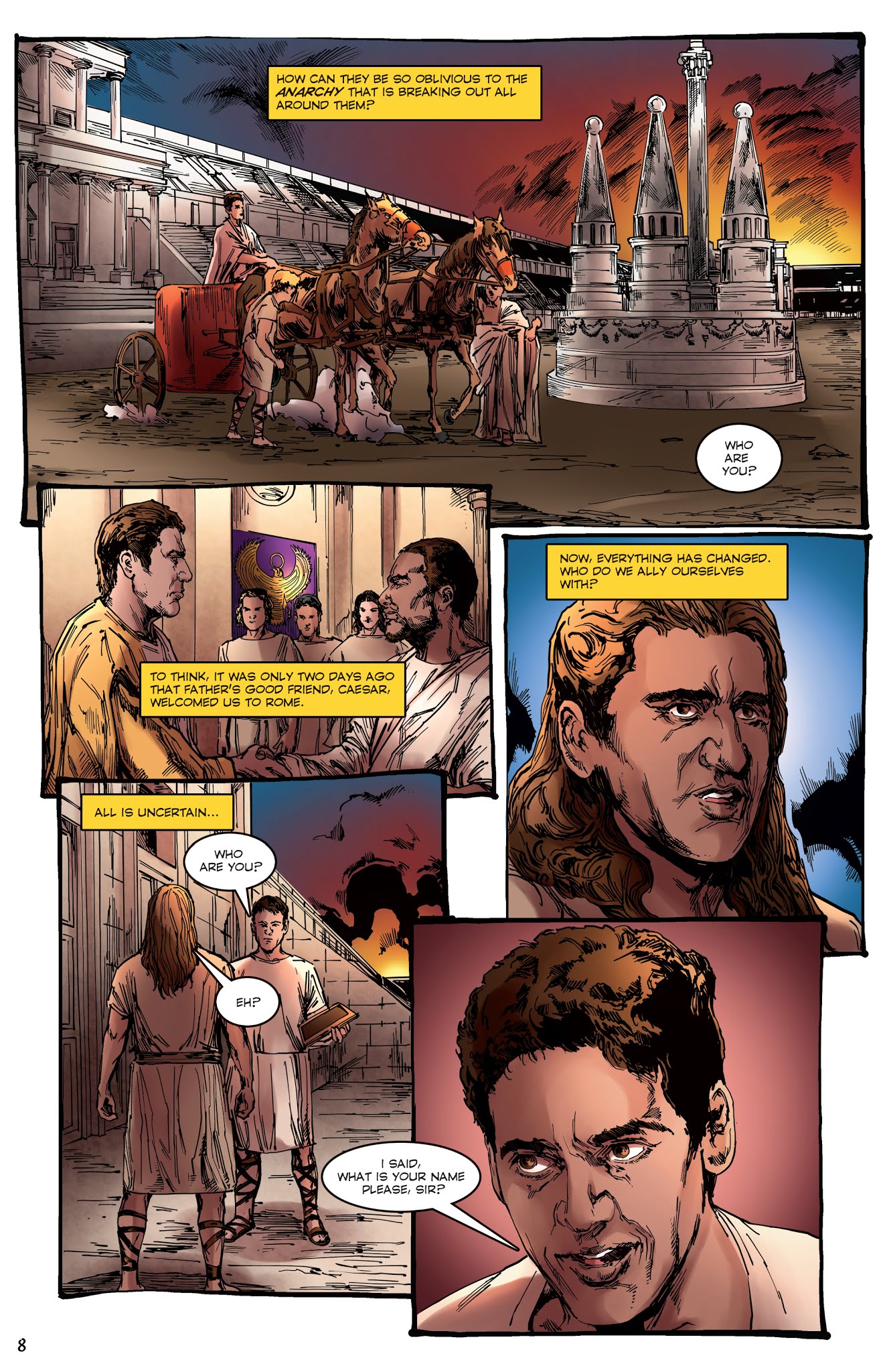 Read online Herod the Great comic -  Issue #1 - 8
