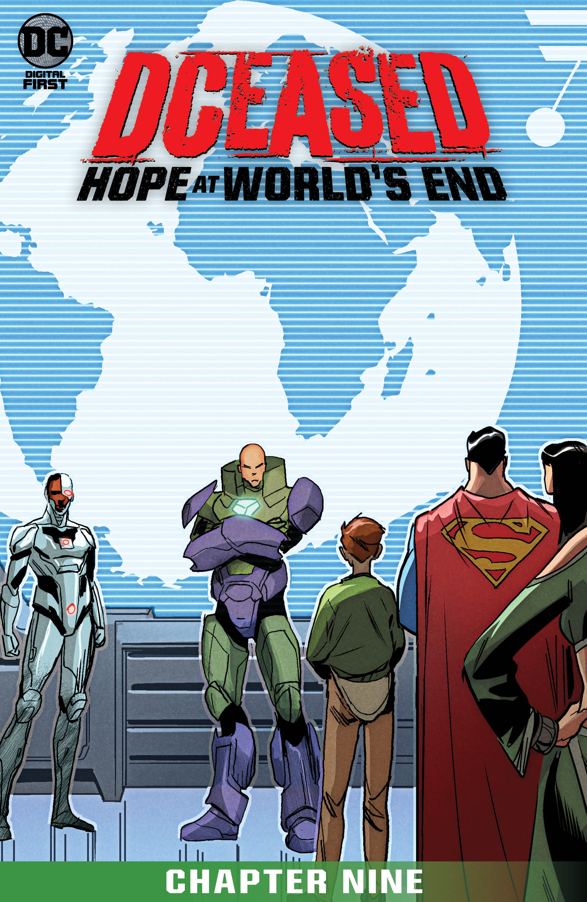 Read online DCeased: Hope At World's End comic -  Issue #9 - 2