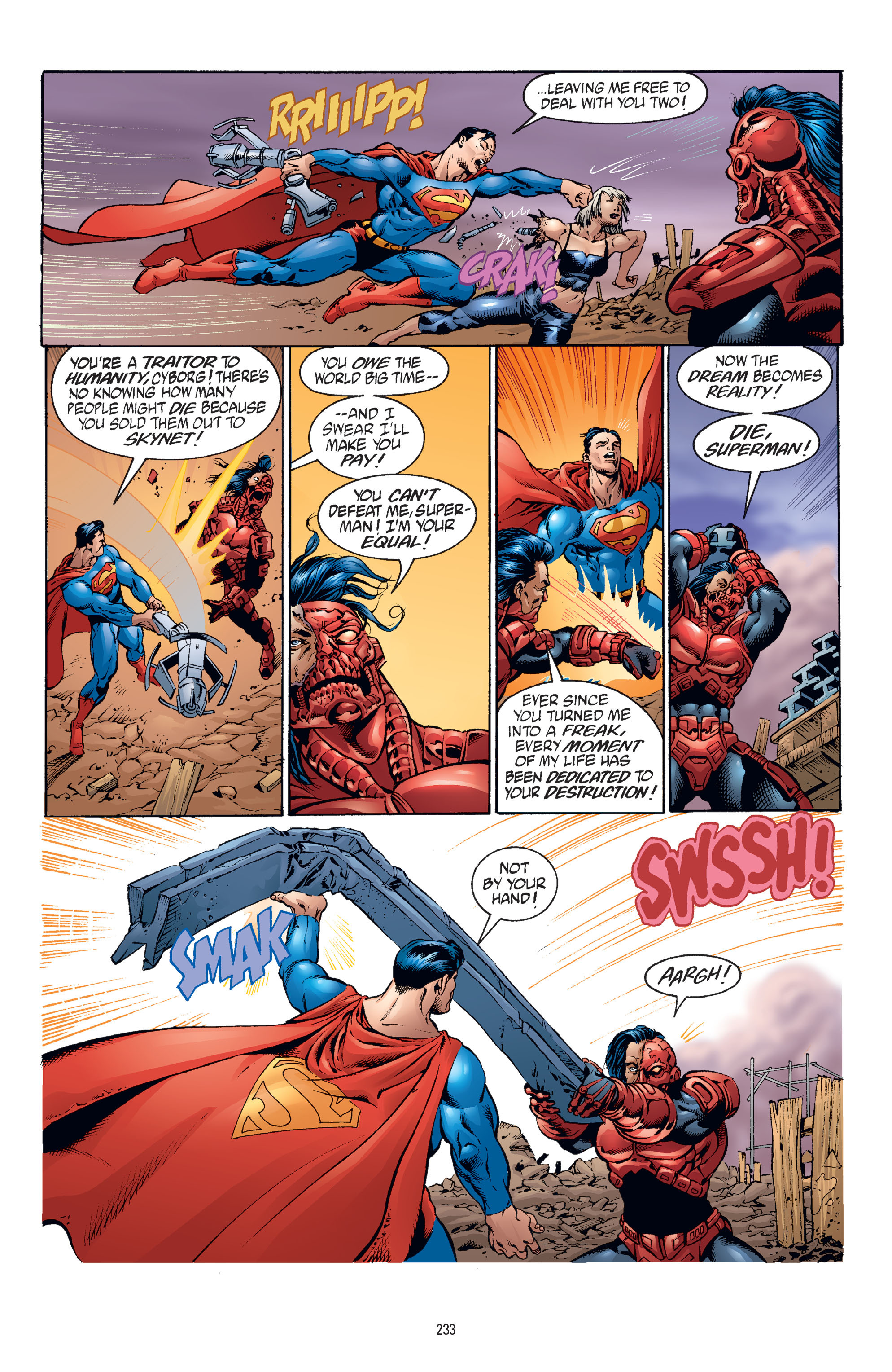 DC Comics/Dark Horse Comics: Justice League Full #1 - English 225