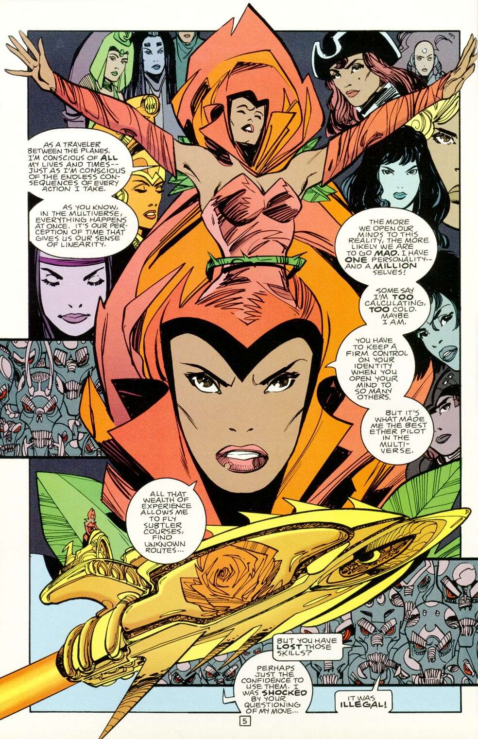 Read online Michael Moorcock's Multiverse comic -  Issue #5 - 6