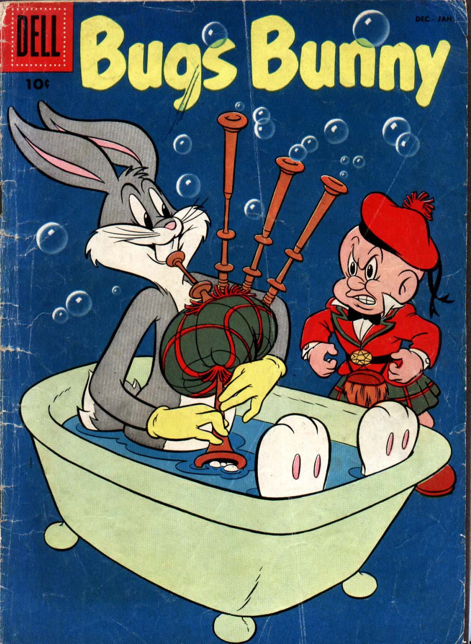 Read online Bugs Bunny comic -  Issue #52 - 1