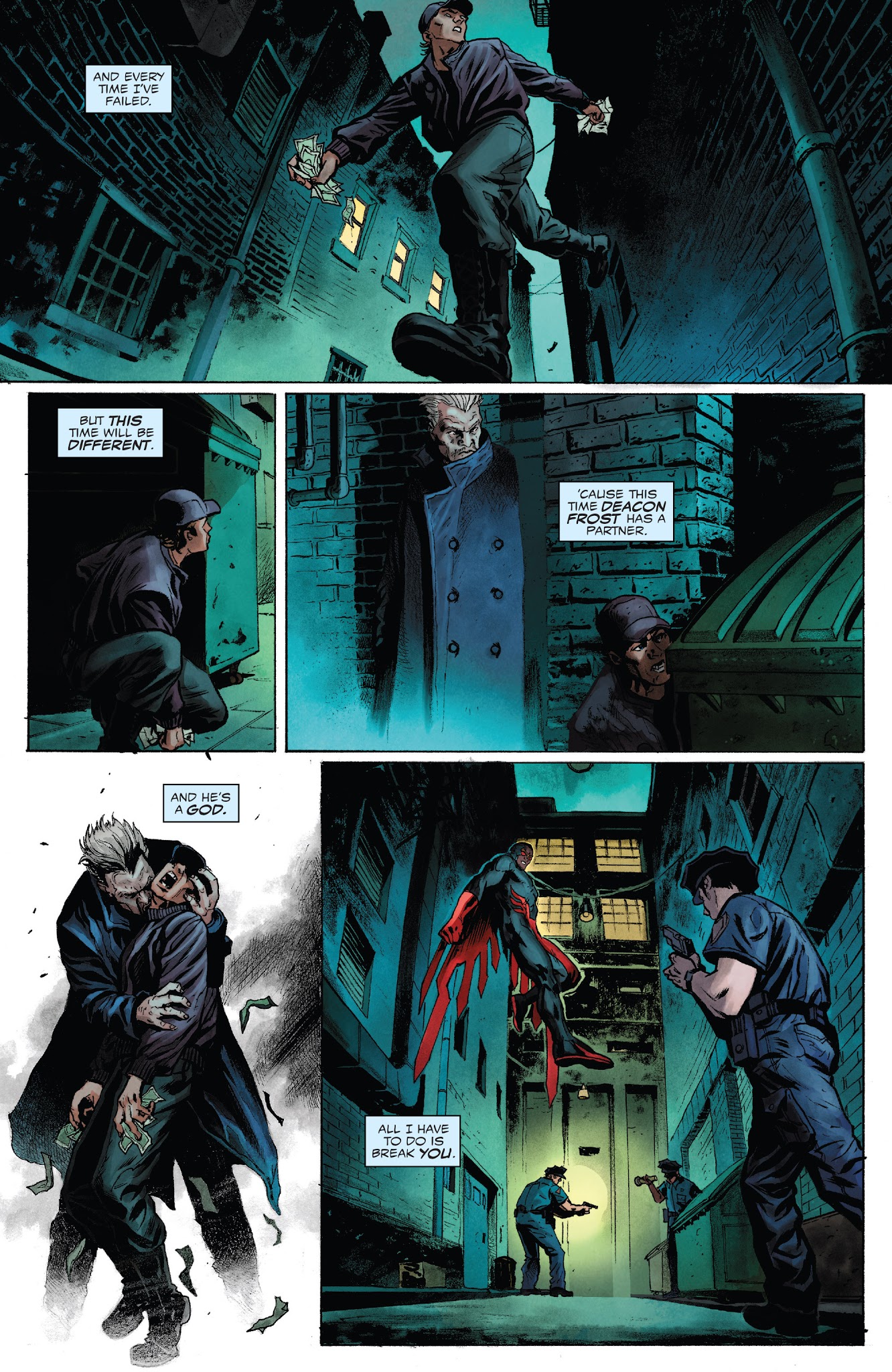 Read online Falcon (2017) comic -  Issue #6 - 9