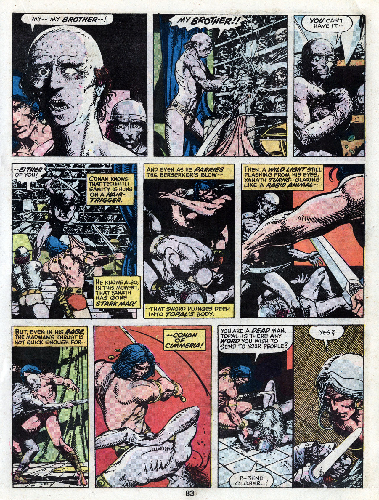 Read online Marvel Treasury Edition comic -  Issue #4 - 82