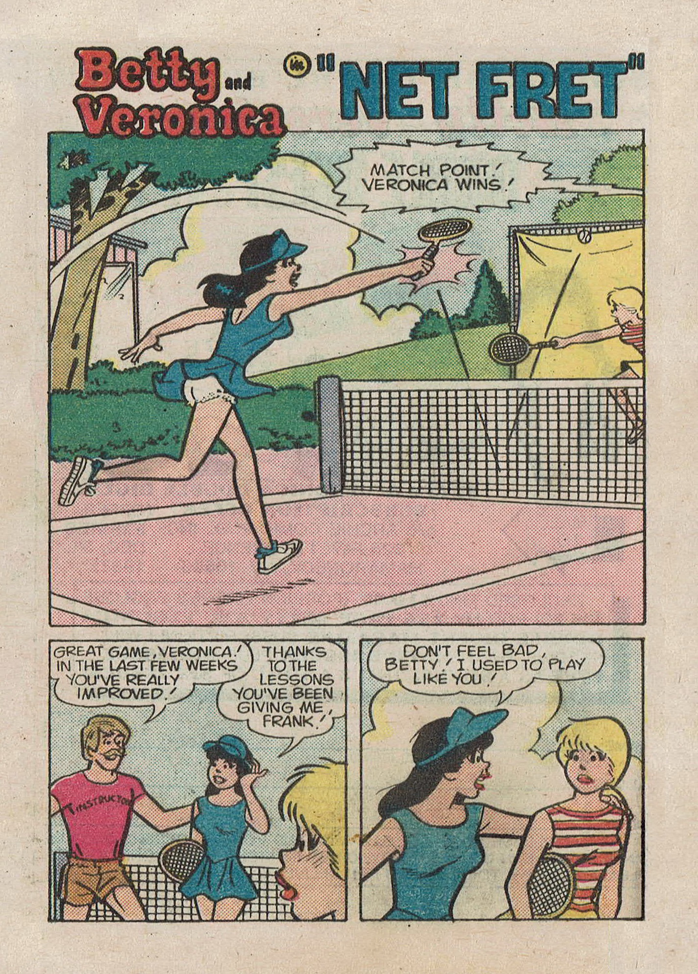 Read online Betty and Veronica Digest Magazine comic -  Issue #26 - 36