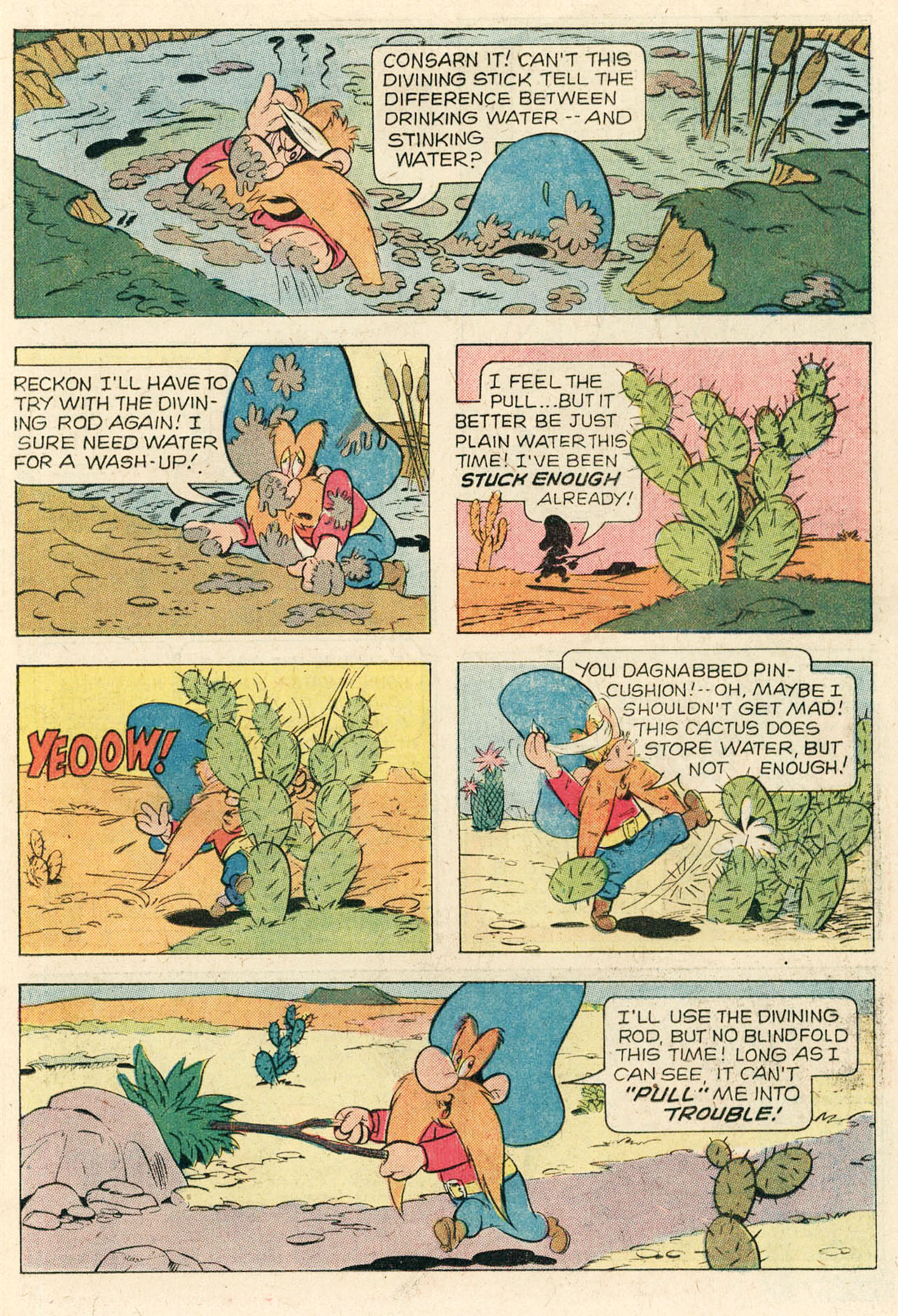 Read online Yosemite Sam and Bugs Bunny comic -  Issue #20 - 15