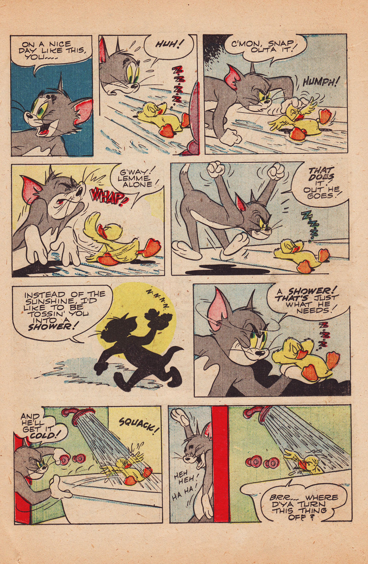Read online Tom & Jerry Comics comic -  Issue #82 - 18