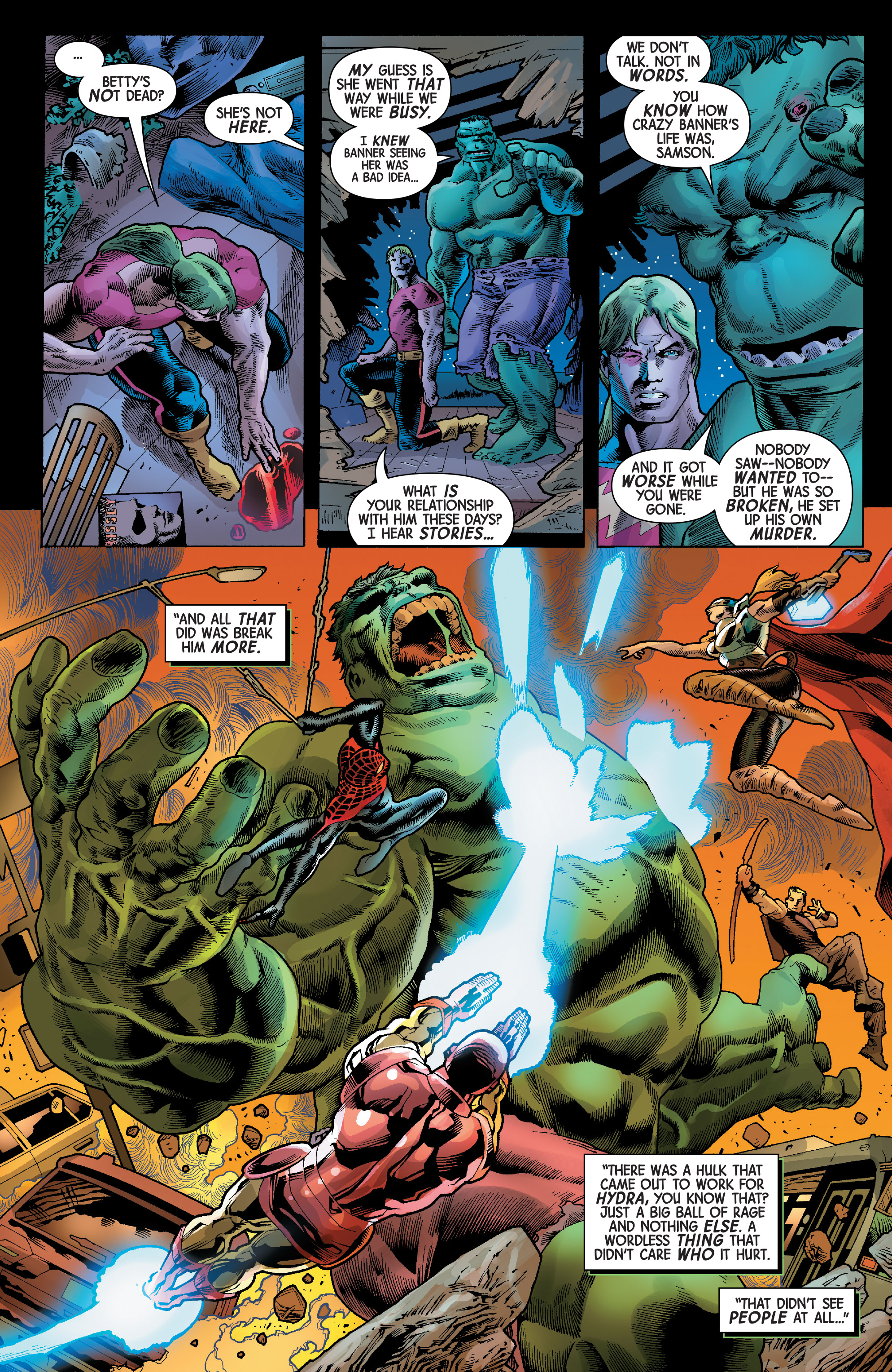 Read online Immortal Hulk comic -  Issue #15 - 13