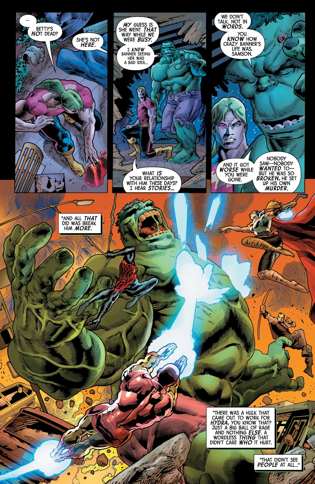 Immortal Hulk (2018) issue 15 - Page 13