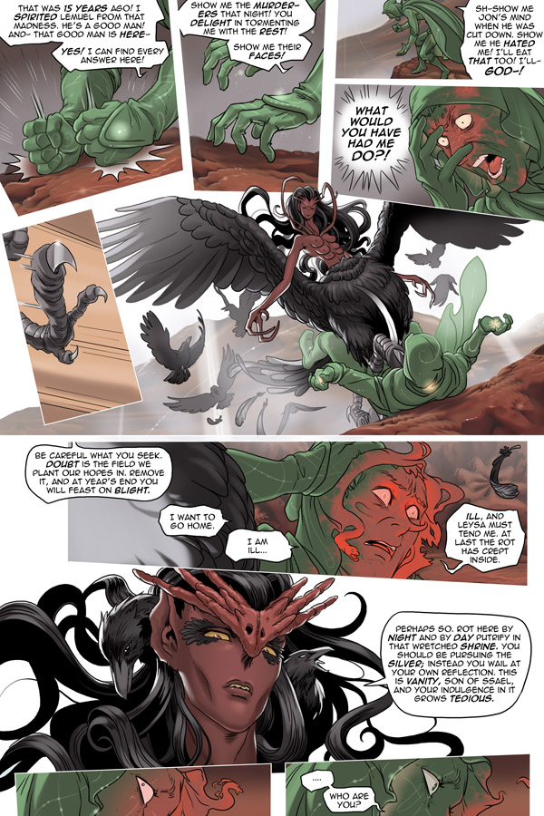 Read online Unsounded comic -  Issue #15 - 29