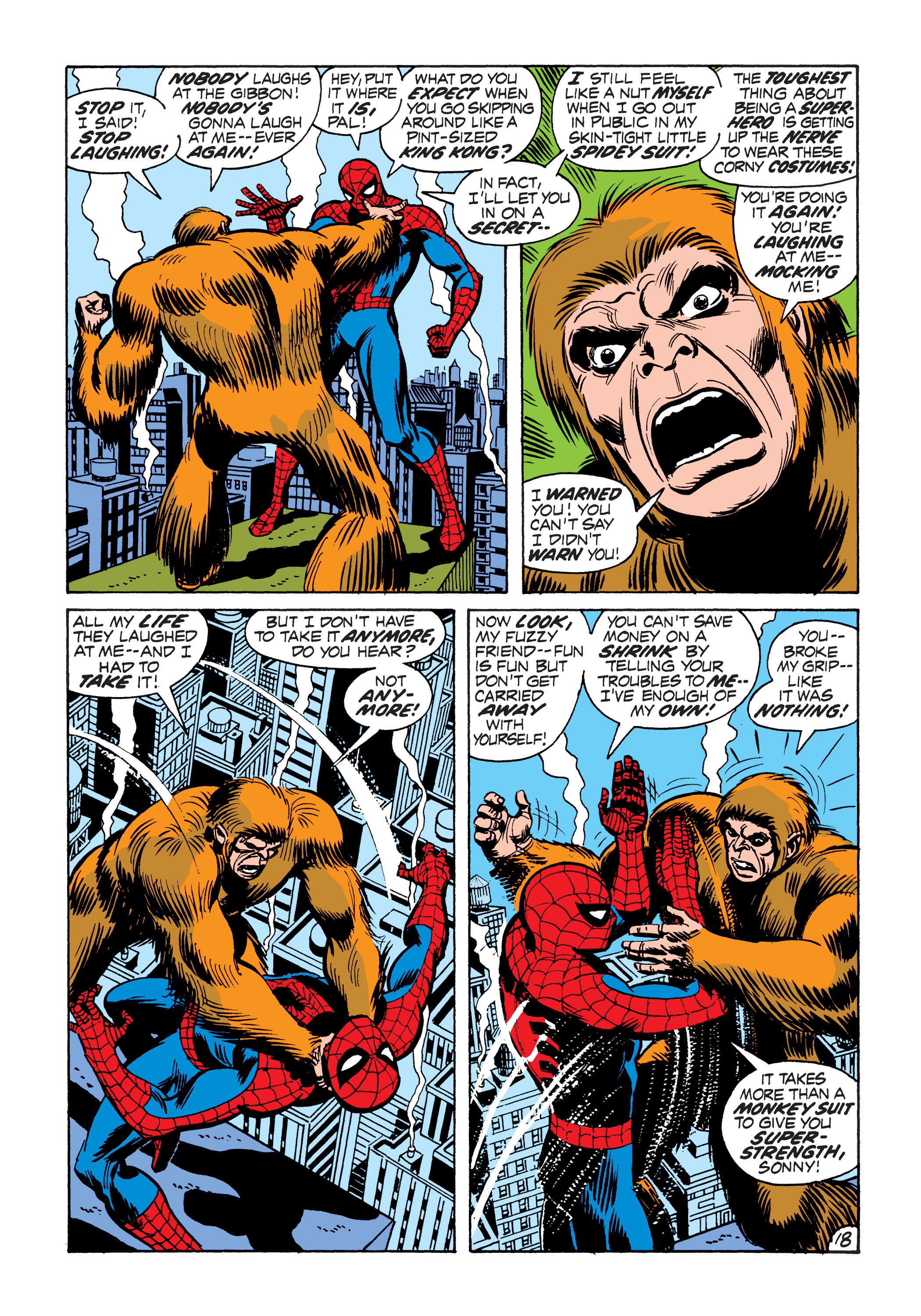Read online Marvel Masterworks: The Amazing Spider-Man comic -  Issue # TPB 12 (Part 1) - 21