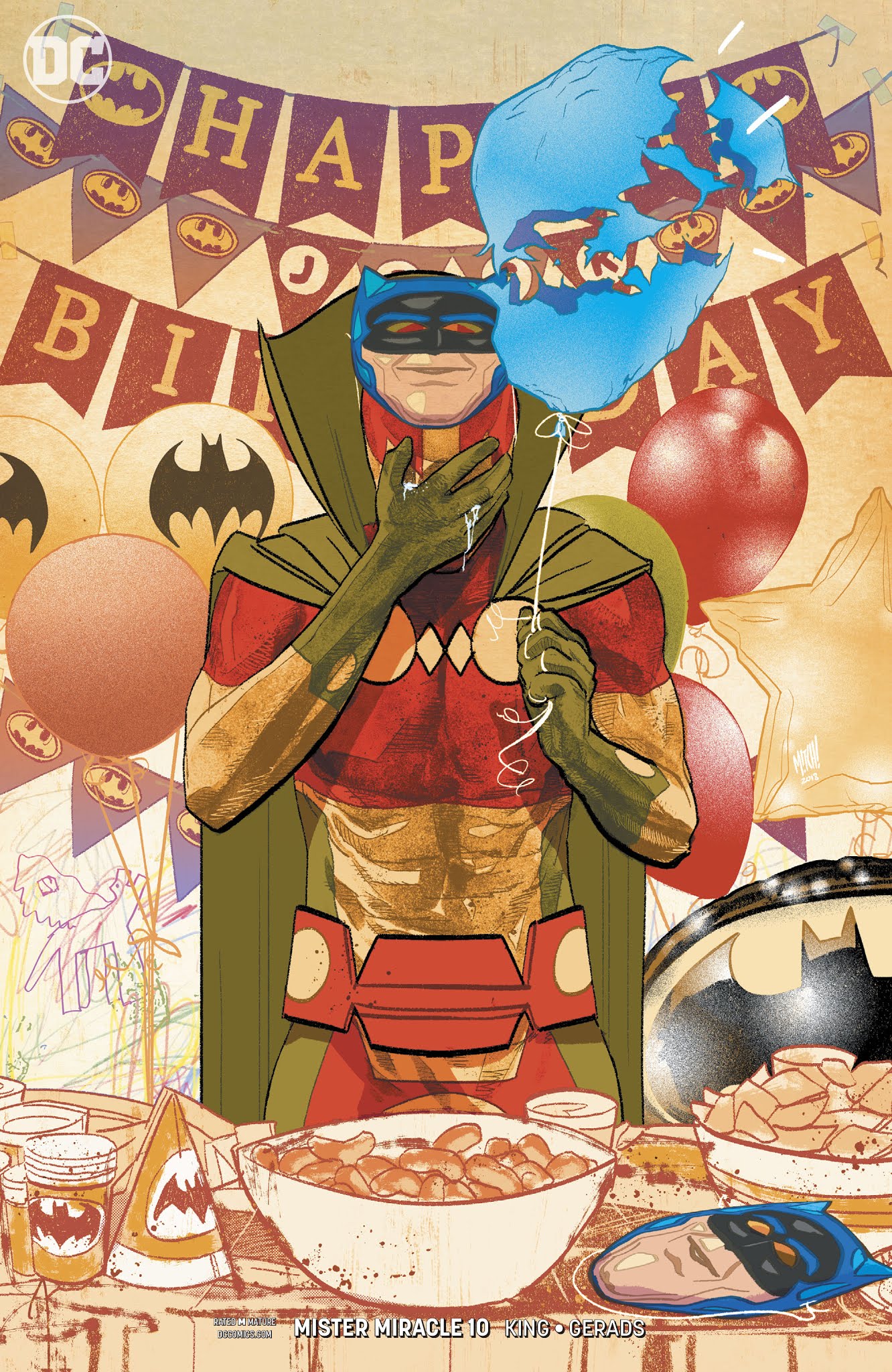 Read online Mister Miracle (2017) comic -  Issue #10 - 3